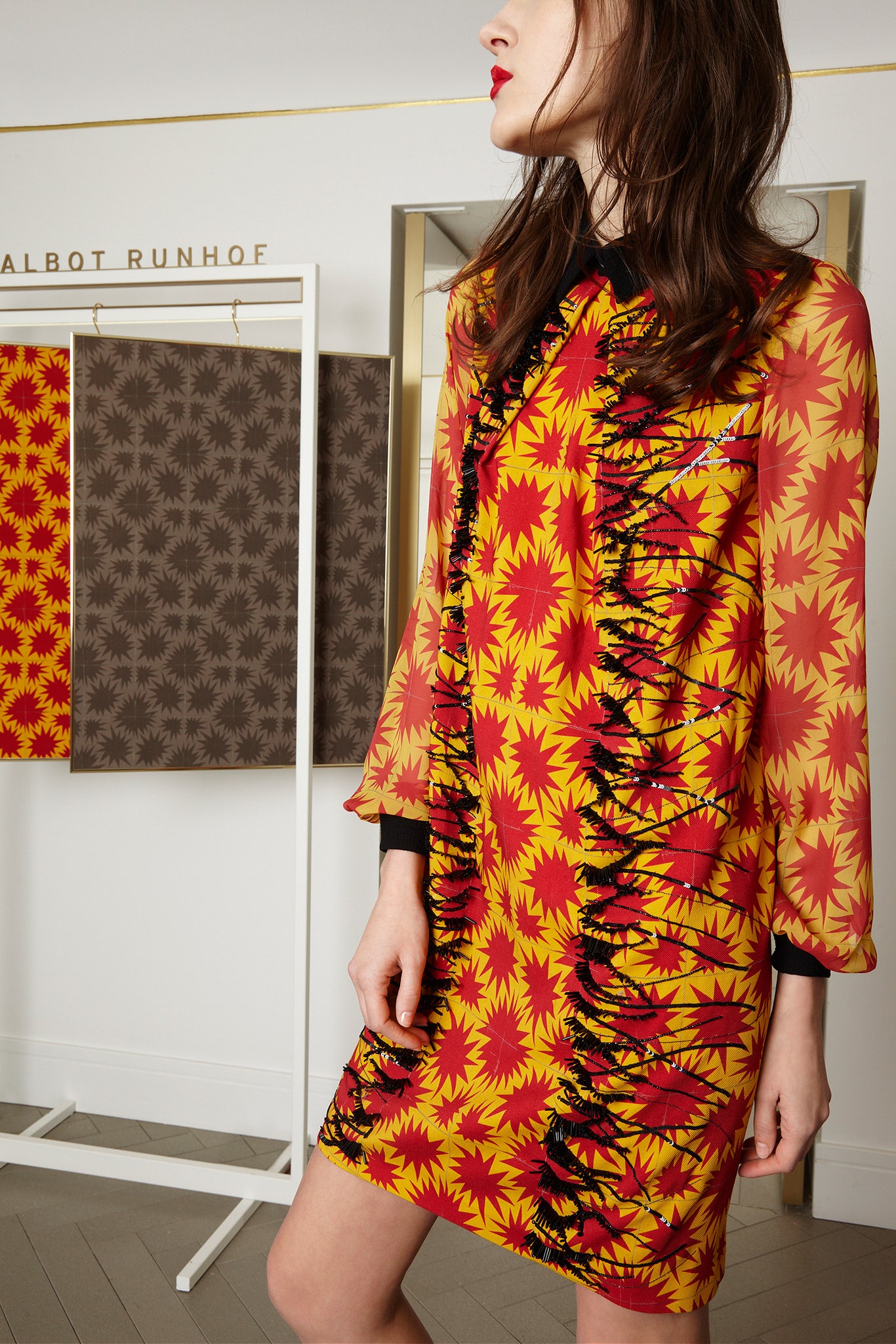 Talbot Runhof Pre-Fall 2015