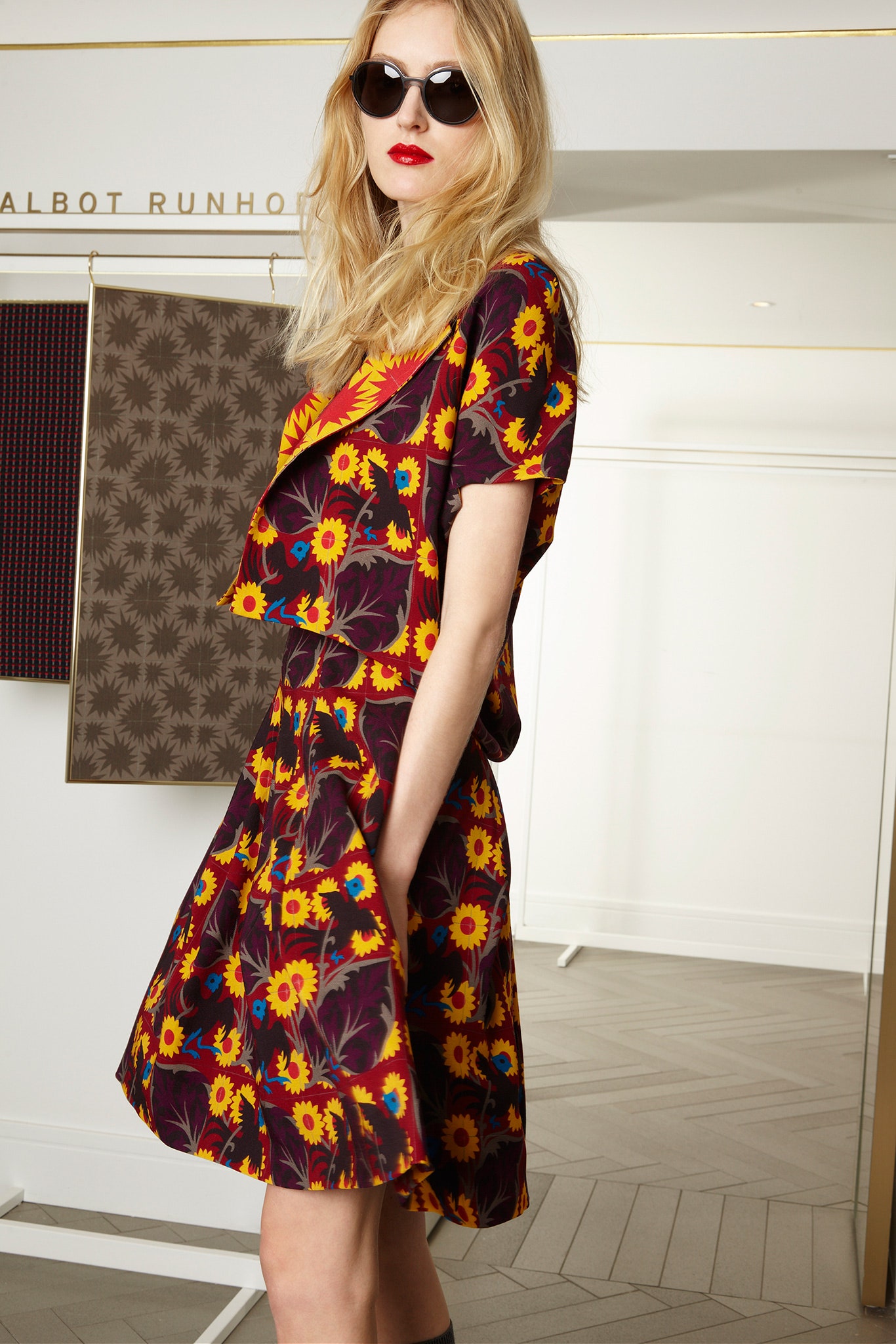 Talbot Runhof F/W 15 Look 2