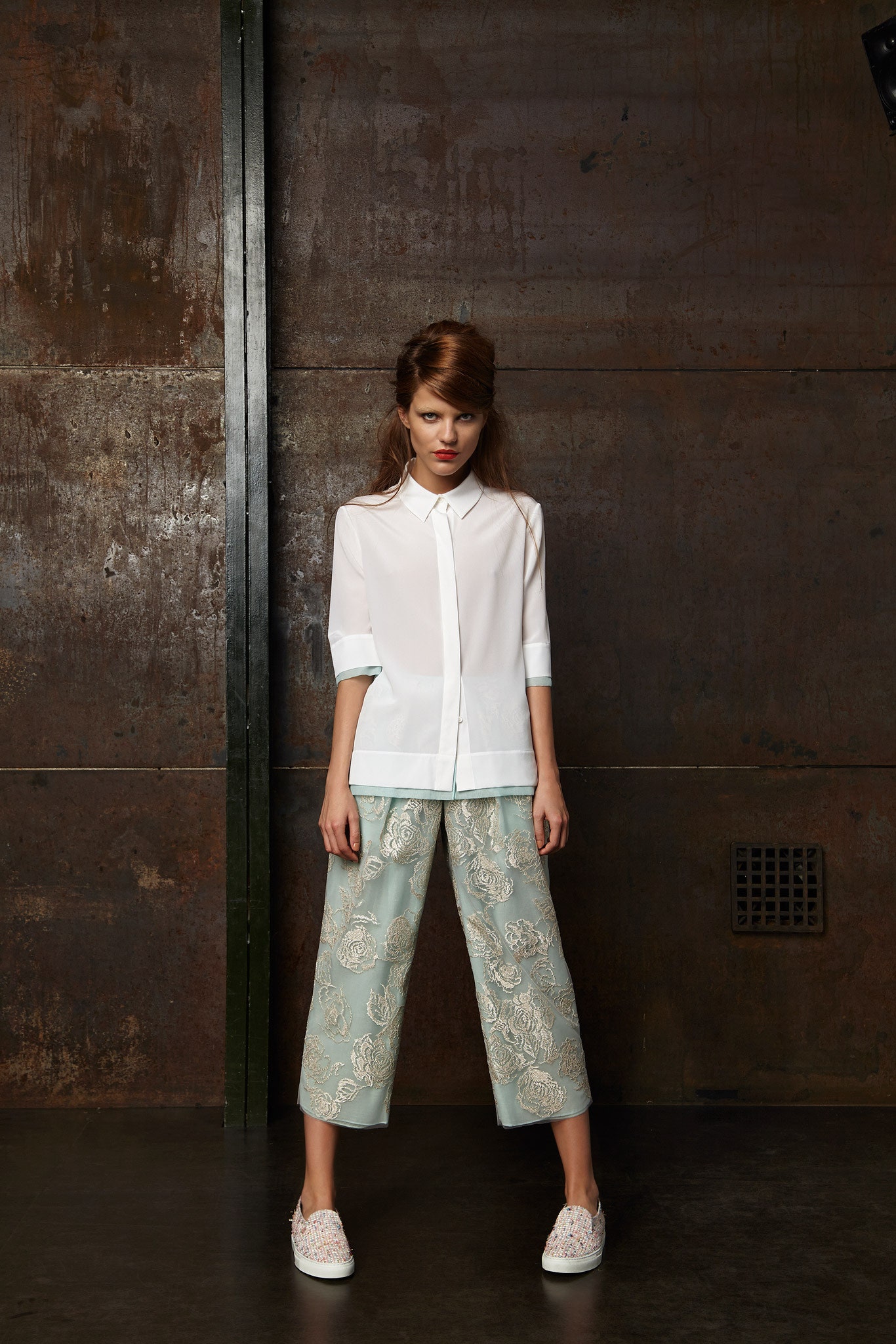 Talbot Runhof Resort 15 Look 4