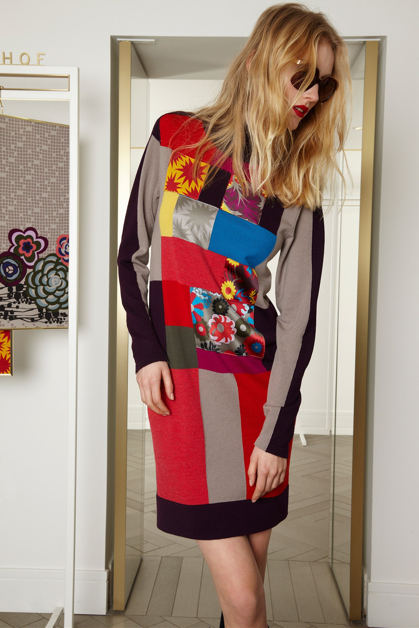 Talbot Runhof F/W 15 Look 5