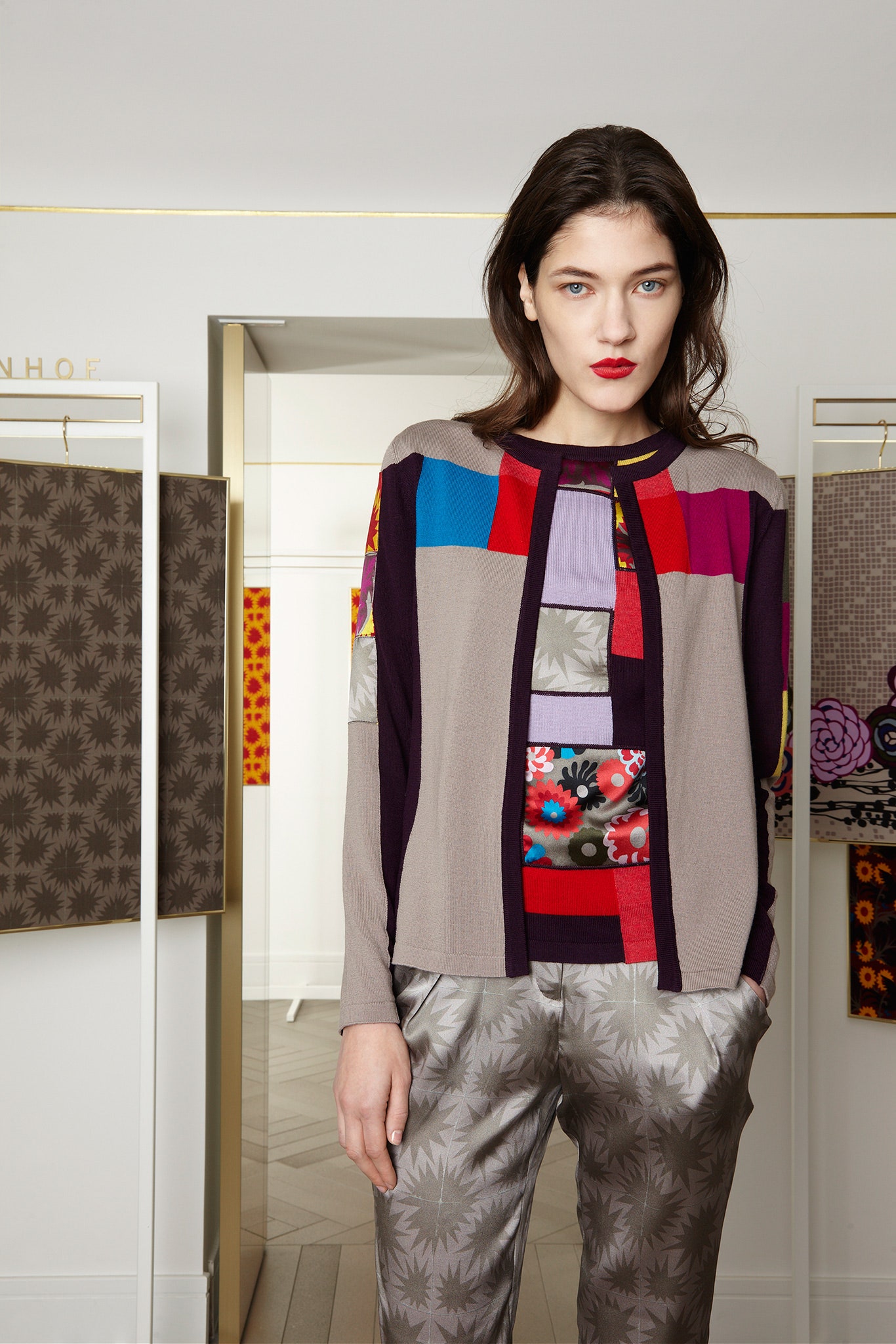Talbot Runhof F/W 15 Look 6