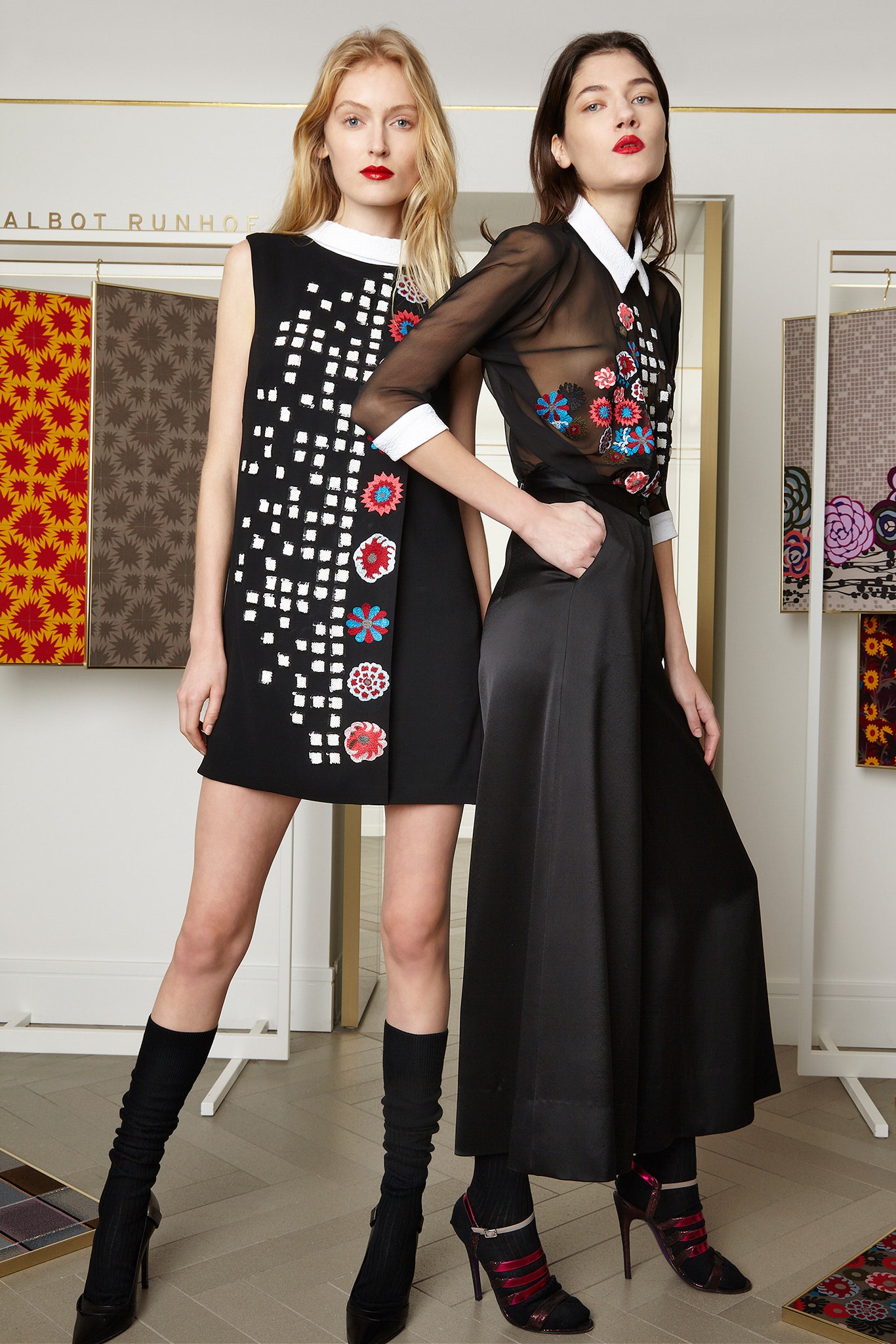 Talbot Runhof F/W 15 Look 11