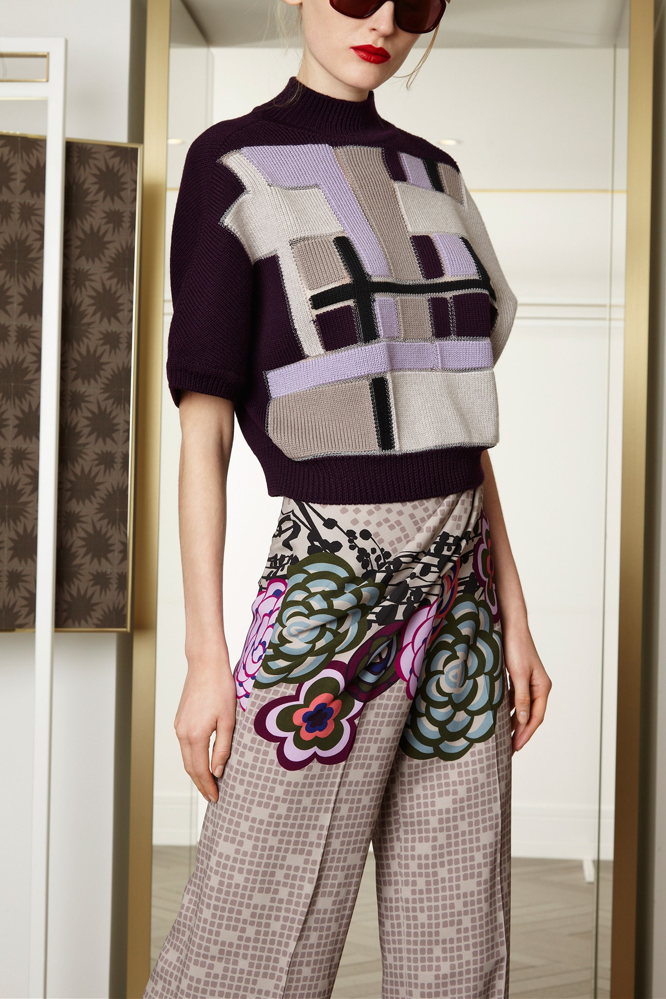 Talbot Runhof F/W 15 Look 14