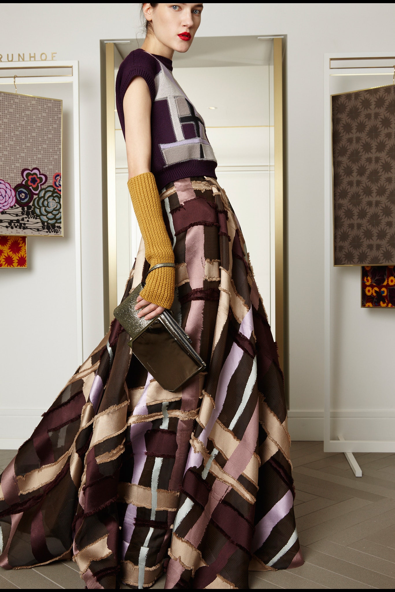 Talbot Runhof F/W 15 Look 17