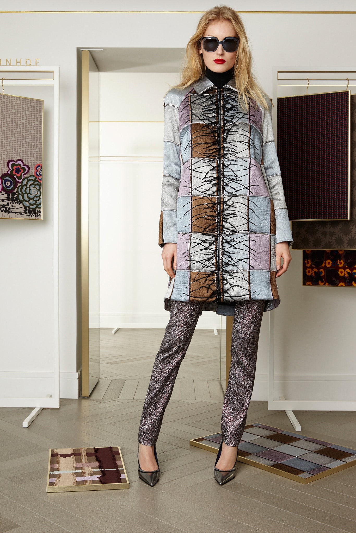 Talbot Runhof F/W 15 Look 20