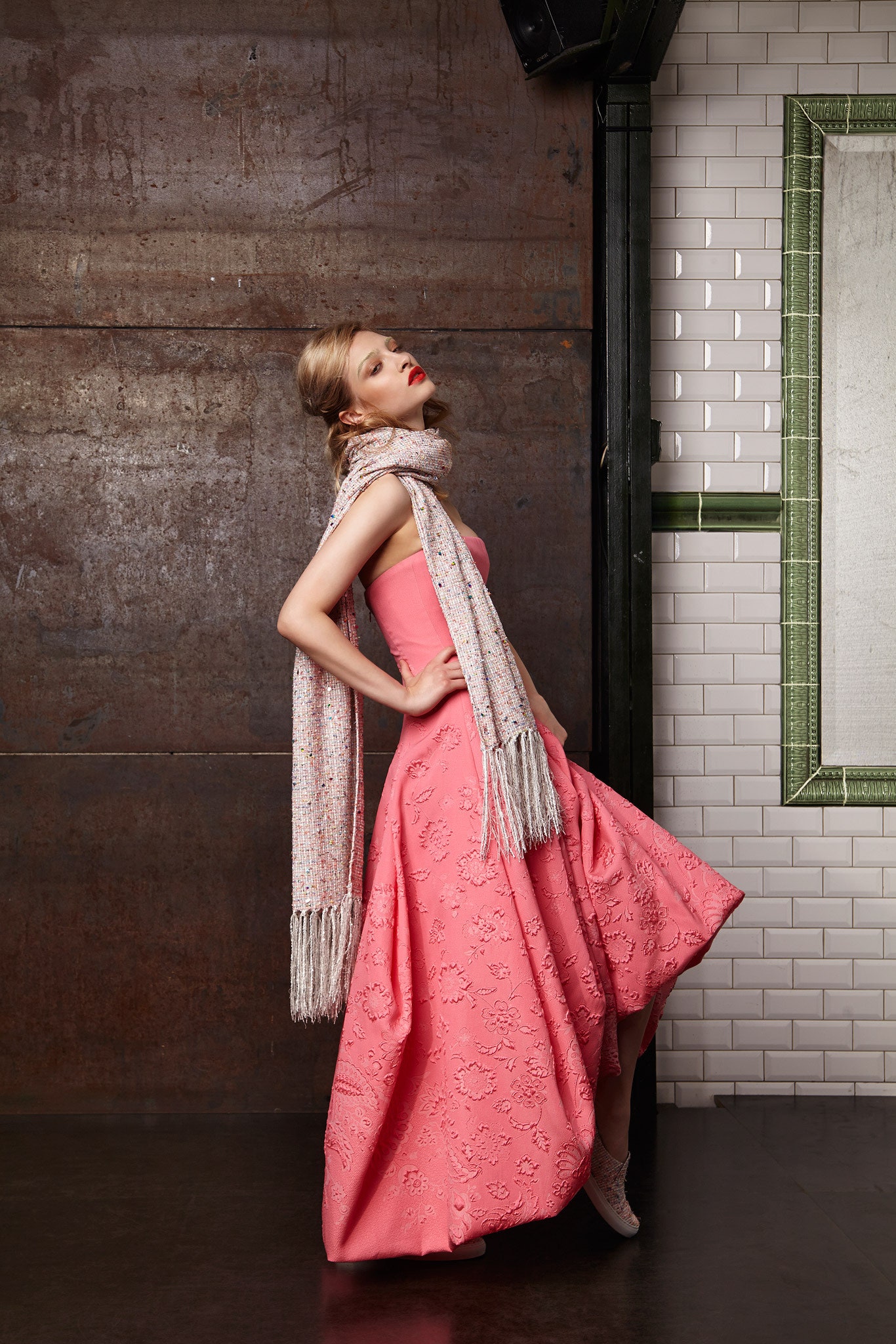 Talbot Runhof Resort 15 Look 21