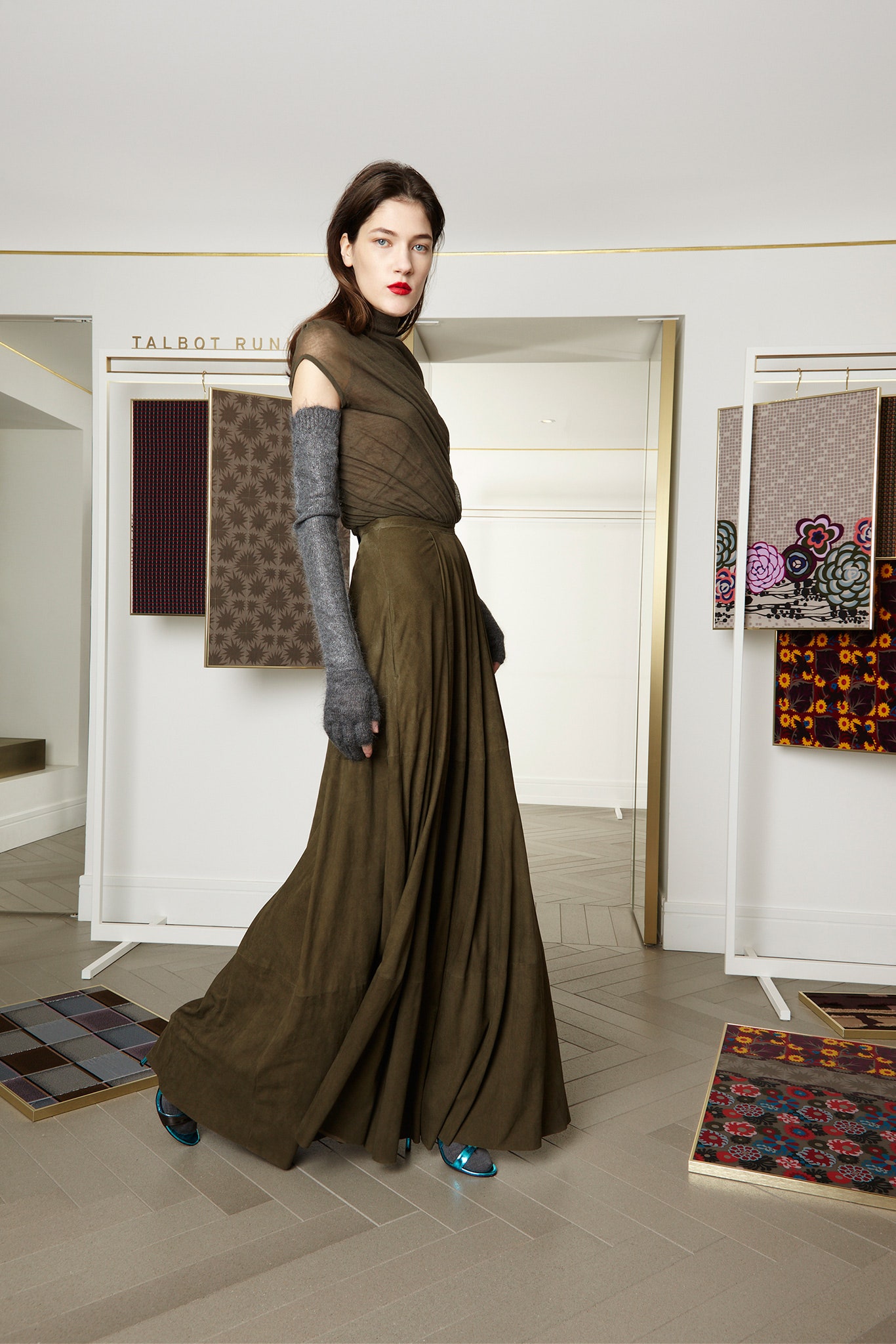 Talbot Runhof F/W 15 Look 24