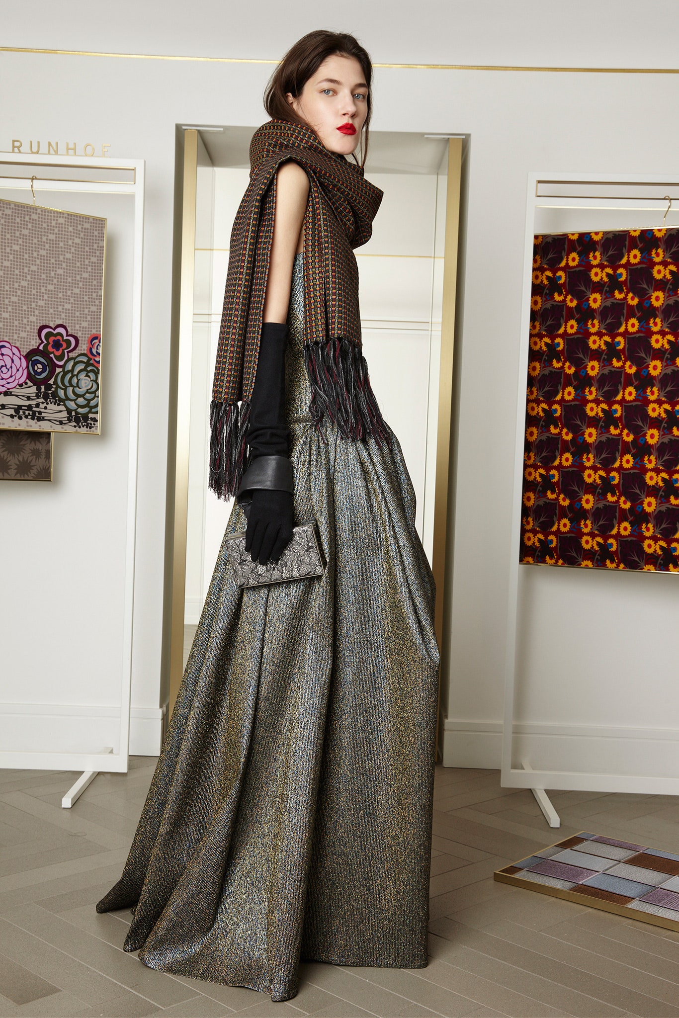 Talbot Runhof F/W 15 Look 26