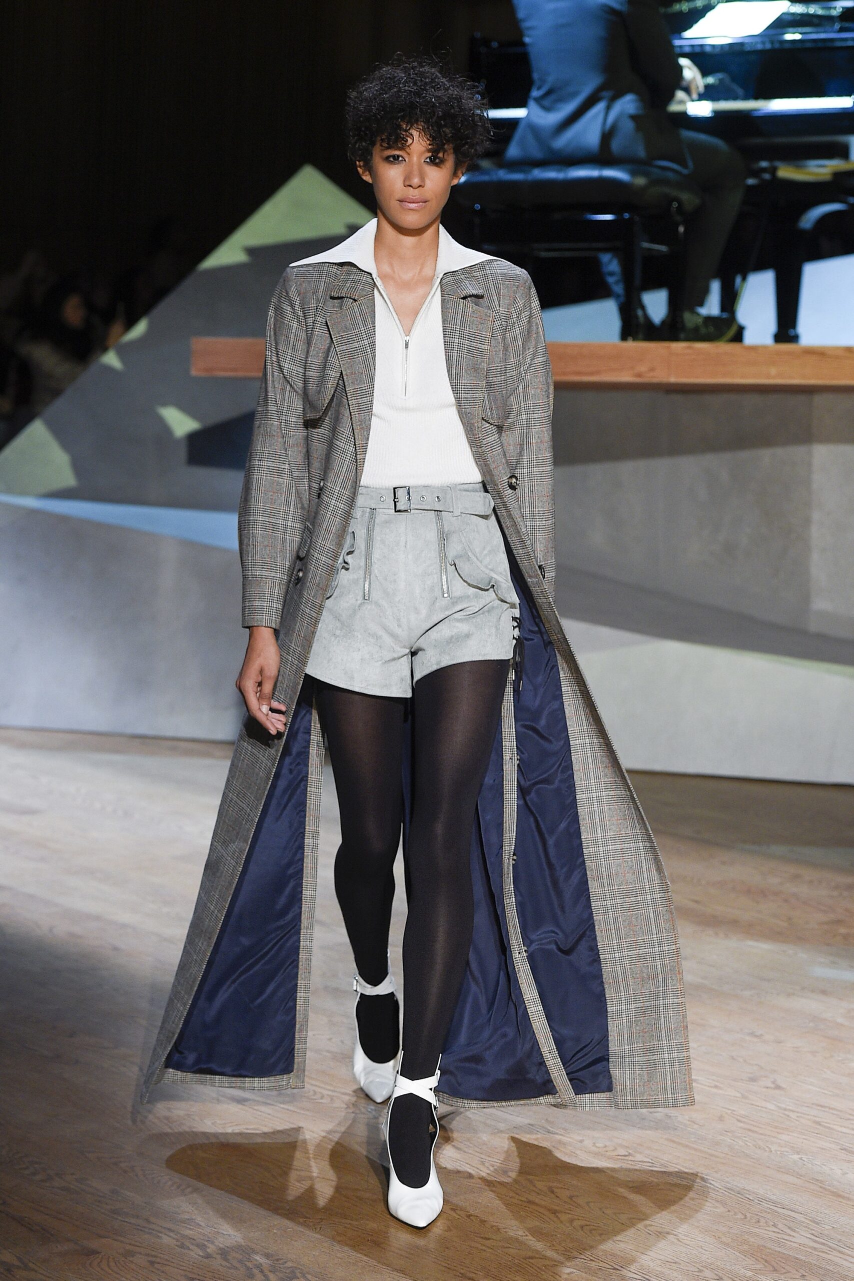 Self-Portrait F/W 17 Look 1