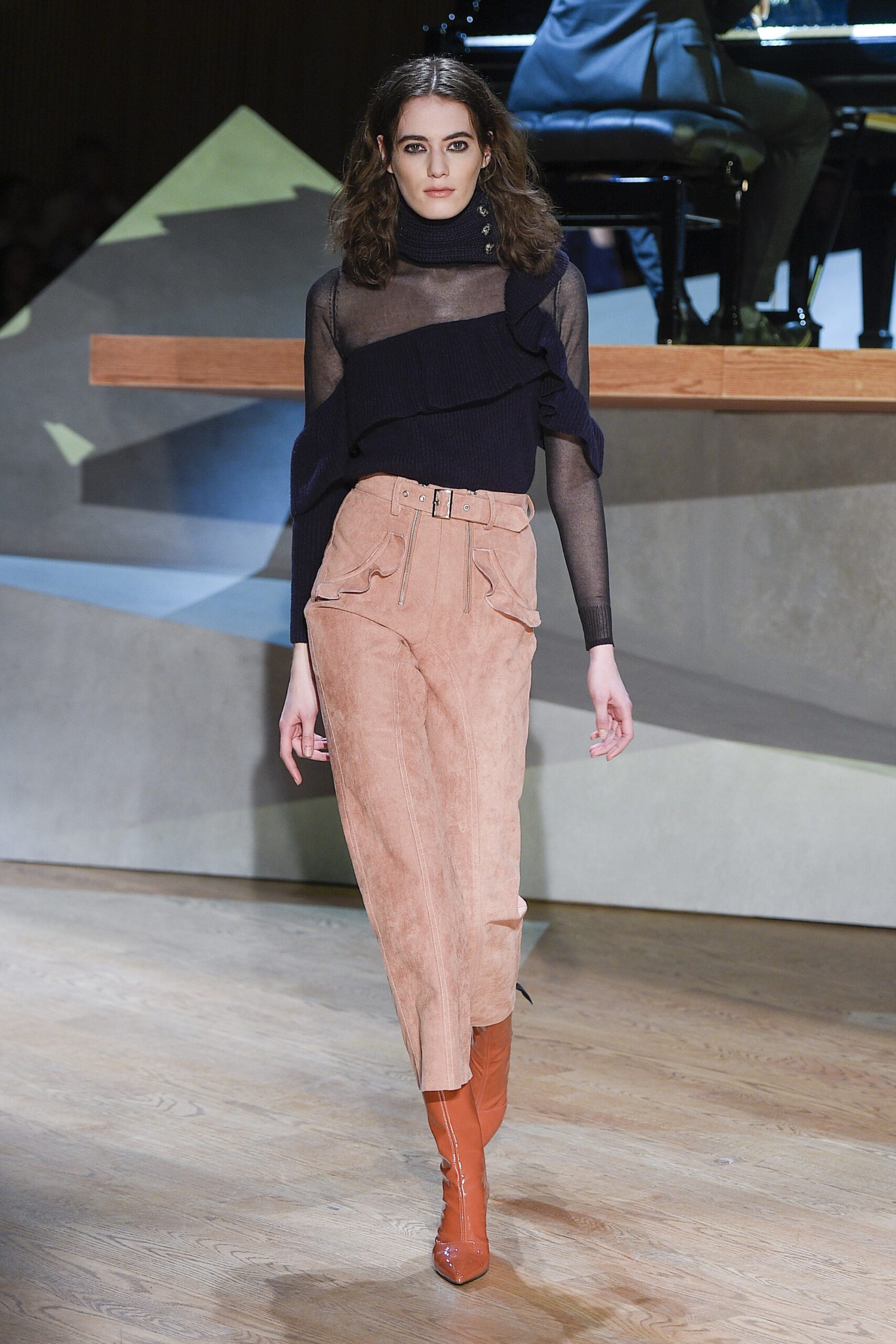 Self-Portrait F/W 17 Look 3