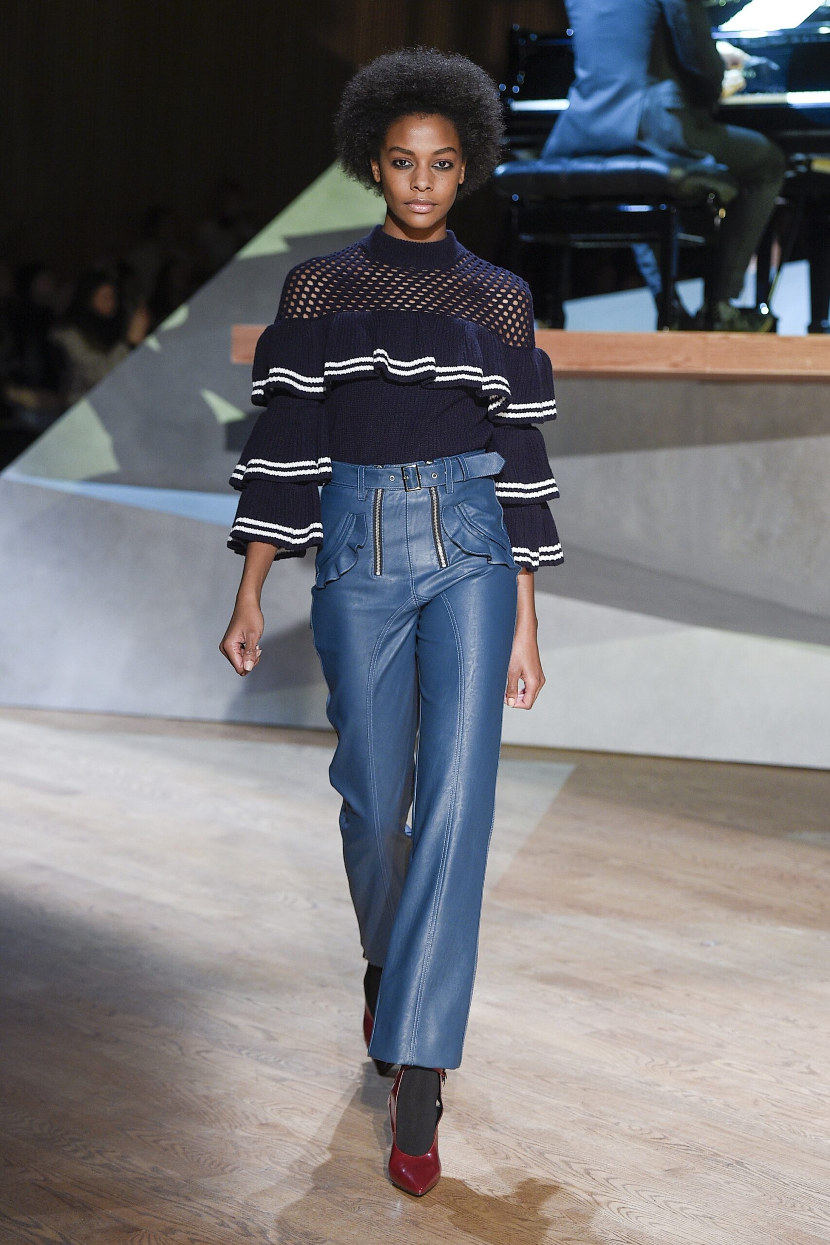 Self-Portrait F/W 17 Look 5