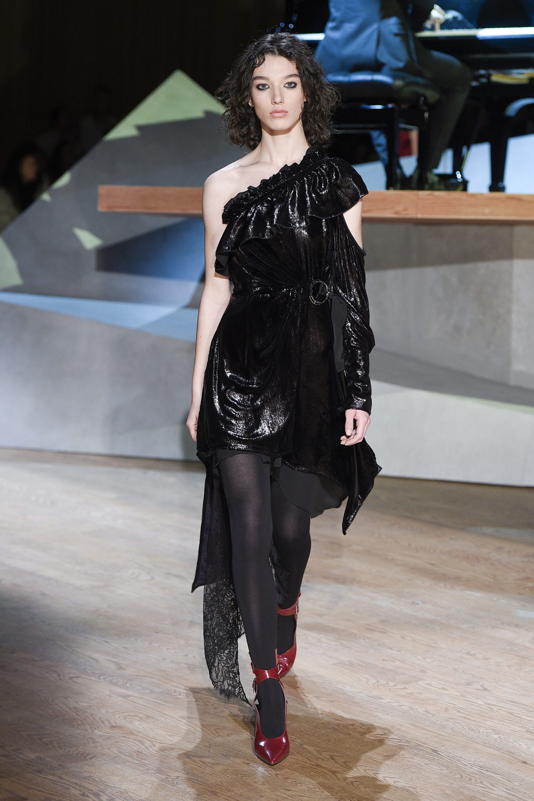Self-Portrait F/W 17 Look 17
