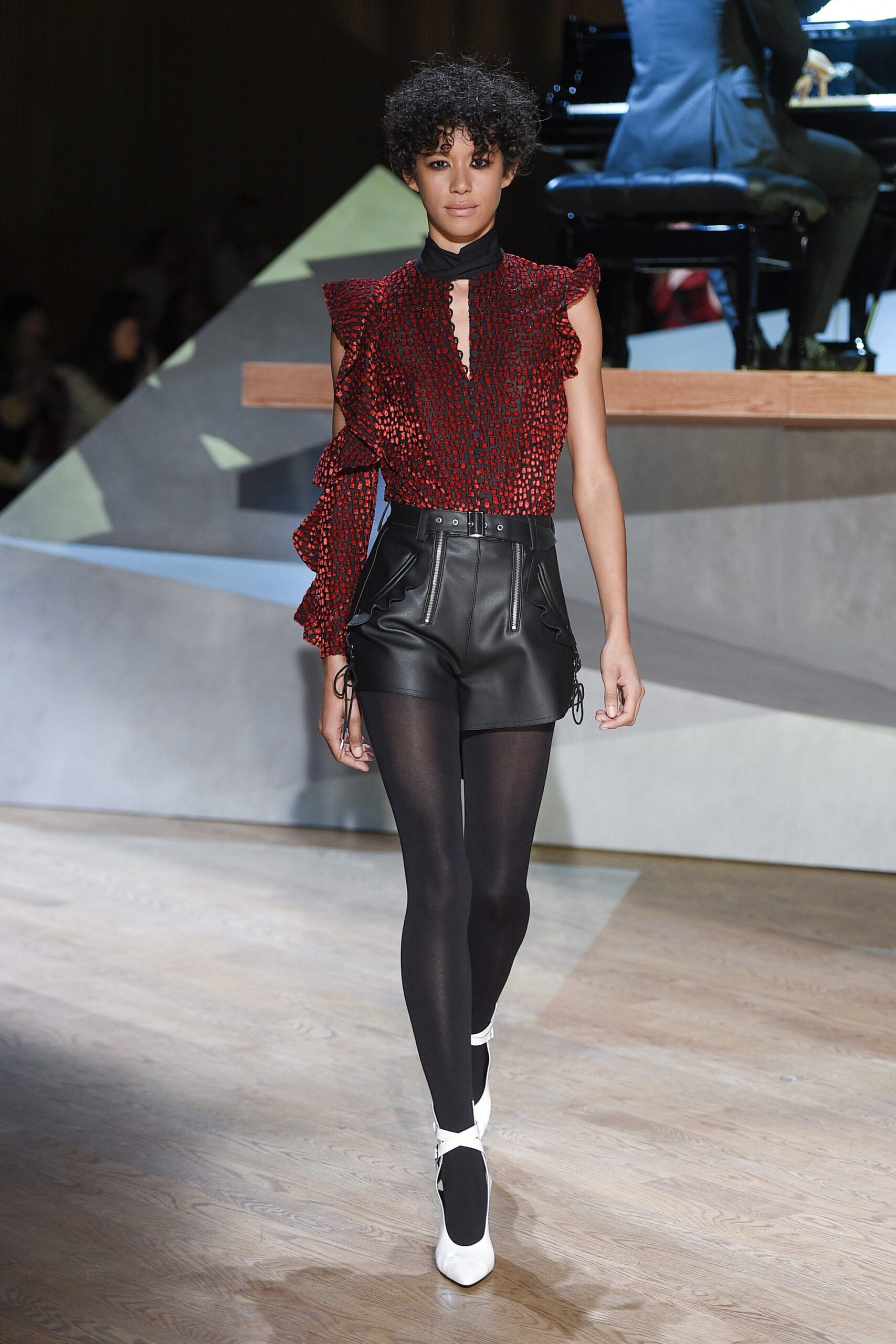 Self-Portrait F/W 17 Look 18