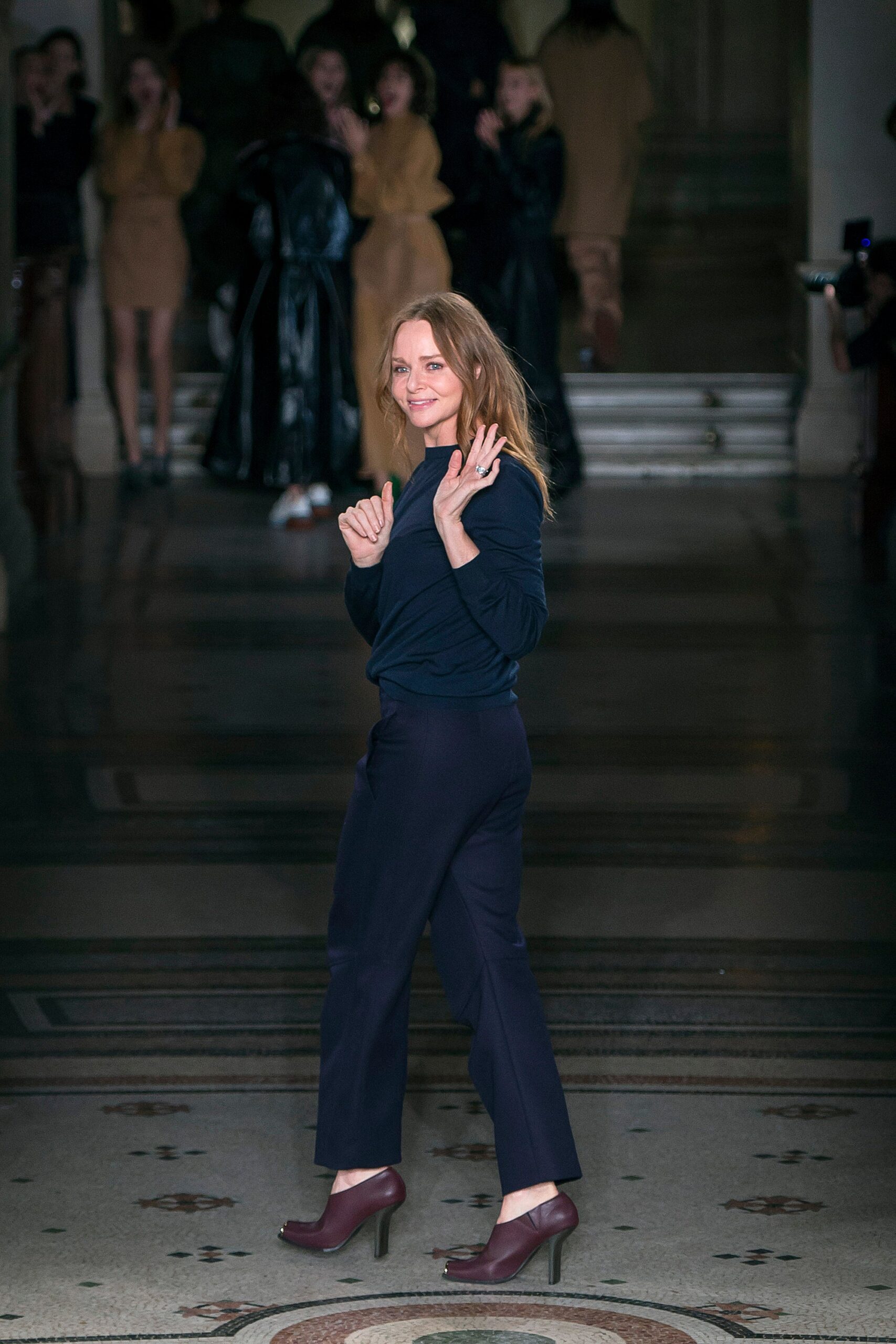 Stella McCartney F/W 17 Look 17