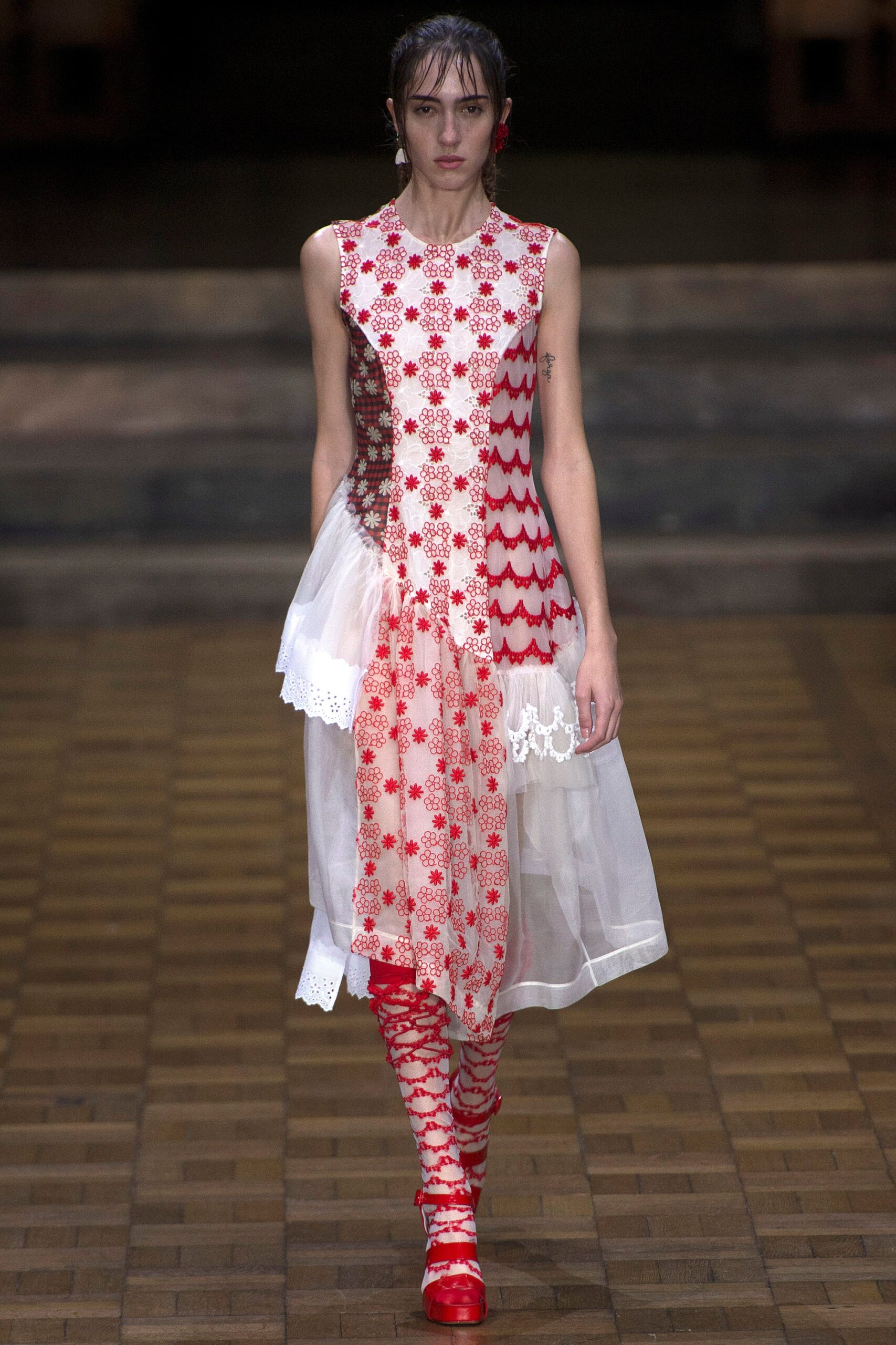 Simone Rocha S/S 17 Look 9