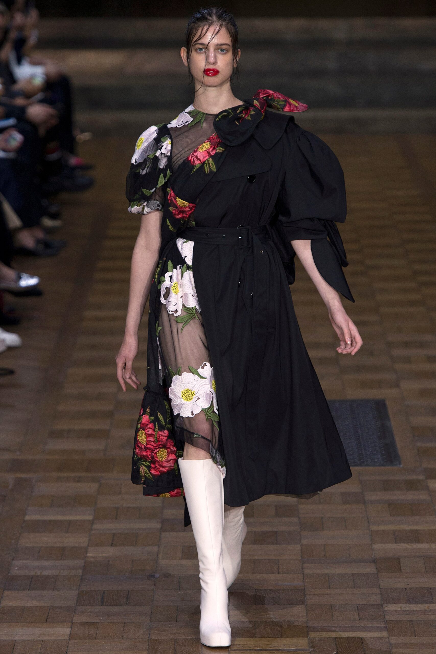 Simone Rocha S/S 17 Look 11