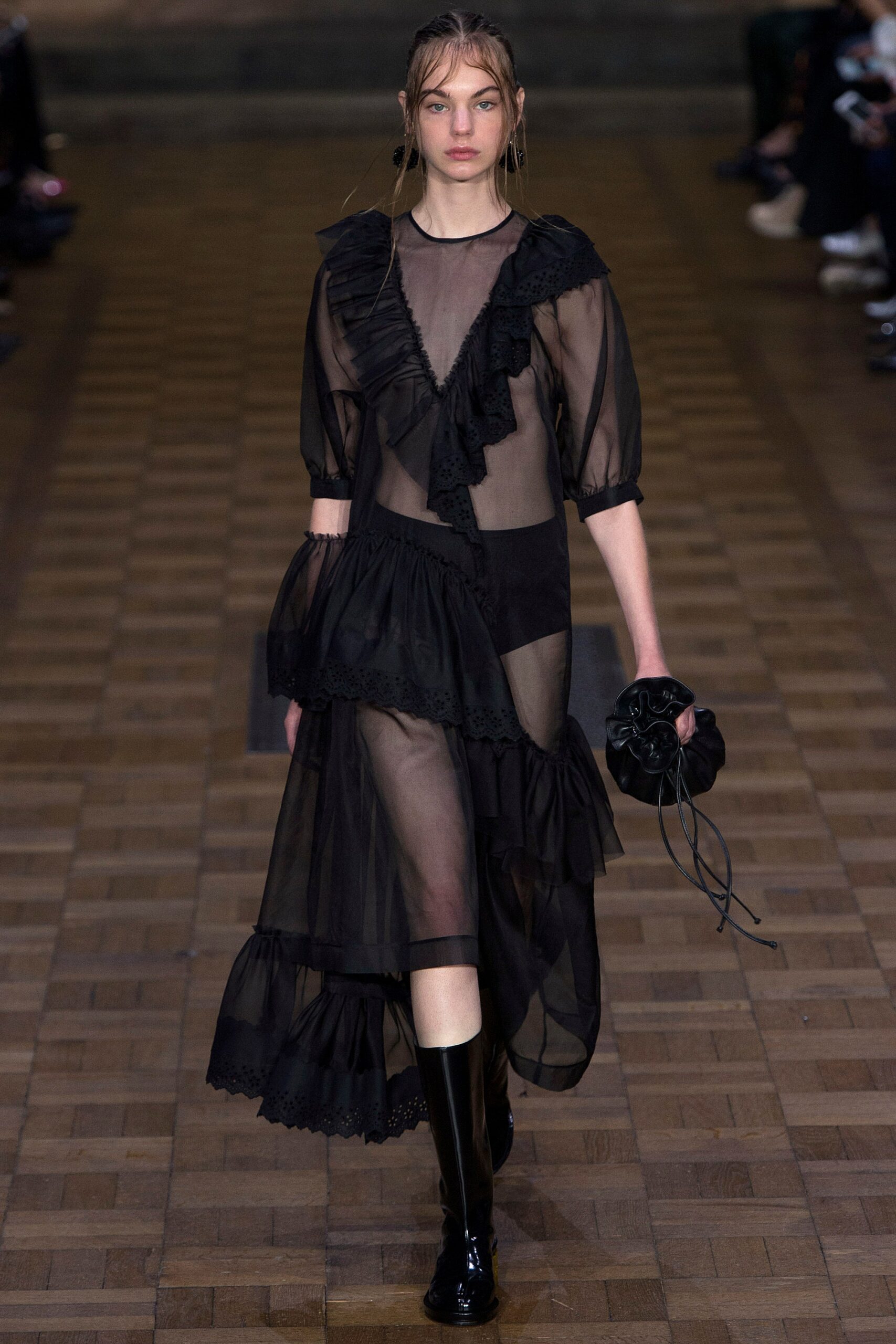 Simone Rocha S/S 17 Look 12