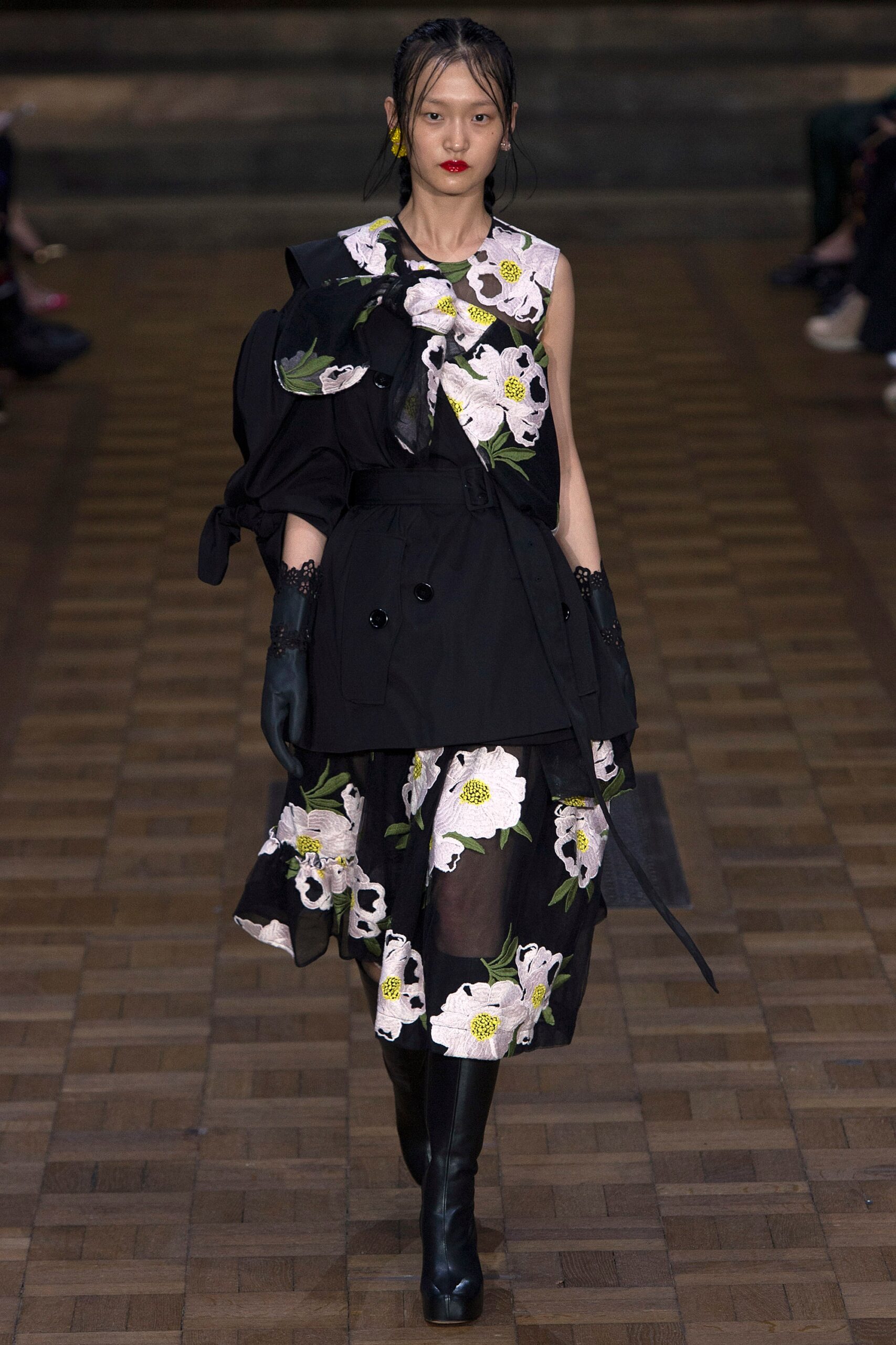 Simone Rocha S/S 17 Look 14