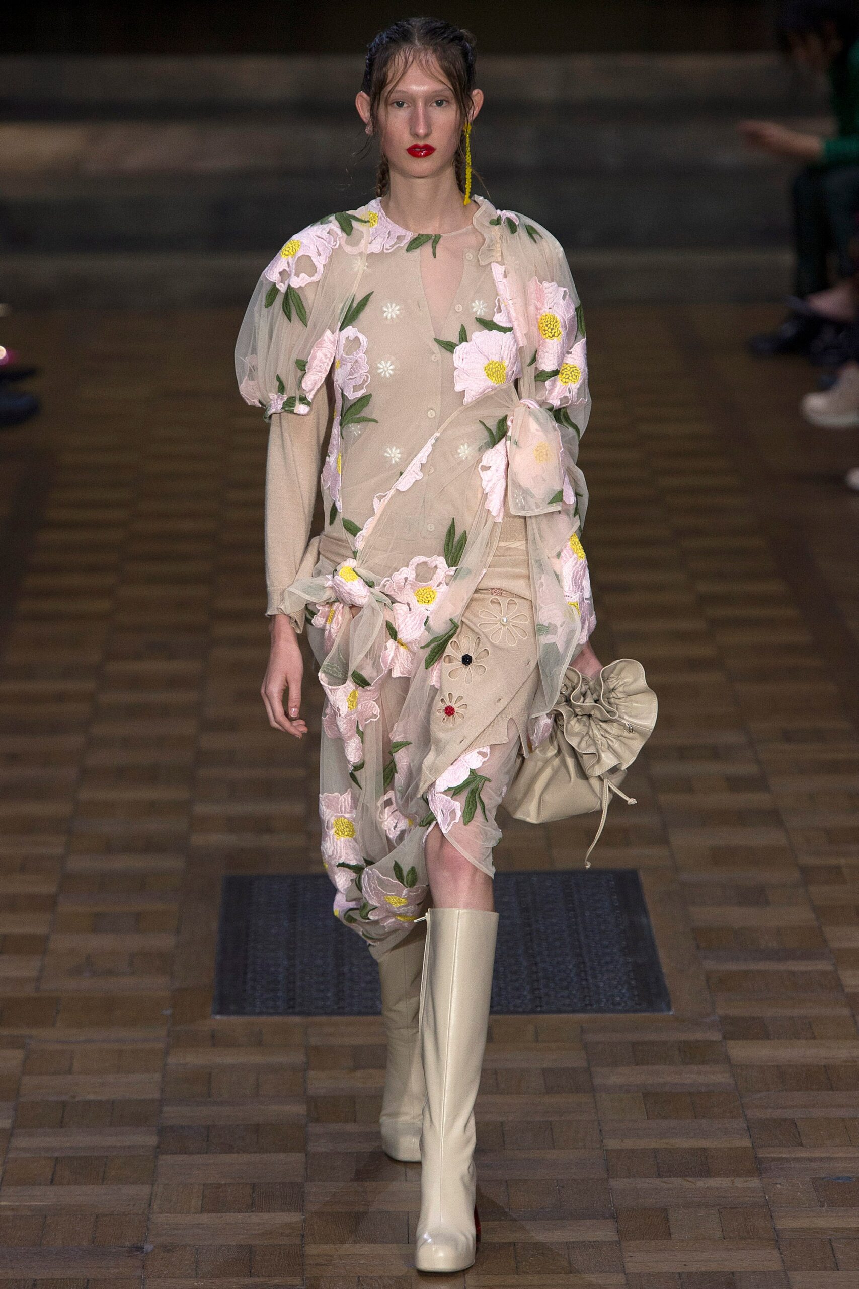Simone Rocha S/S 17 Look 19