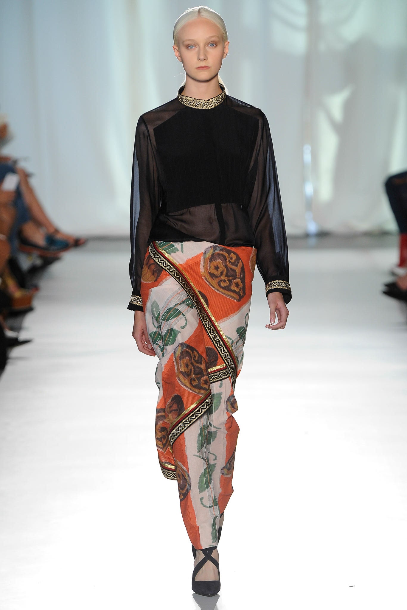 Sass & Bide S/S 14 Look 13