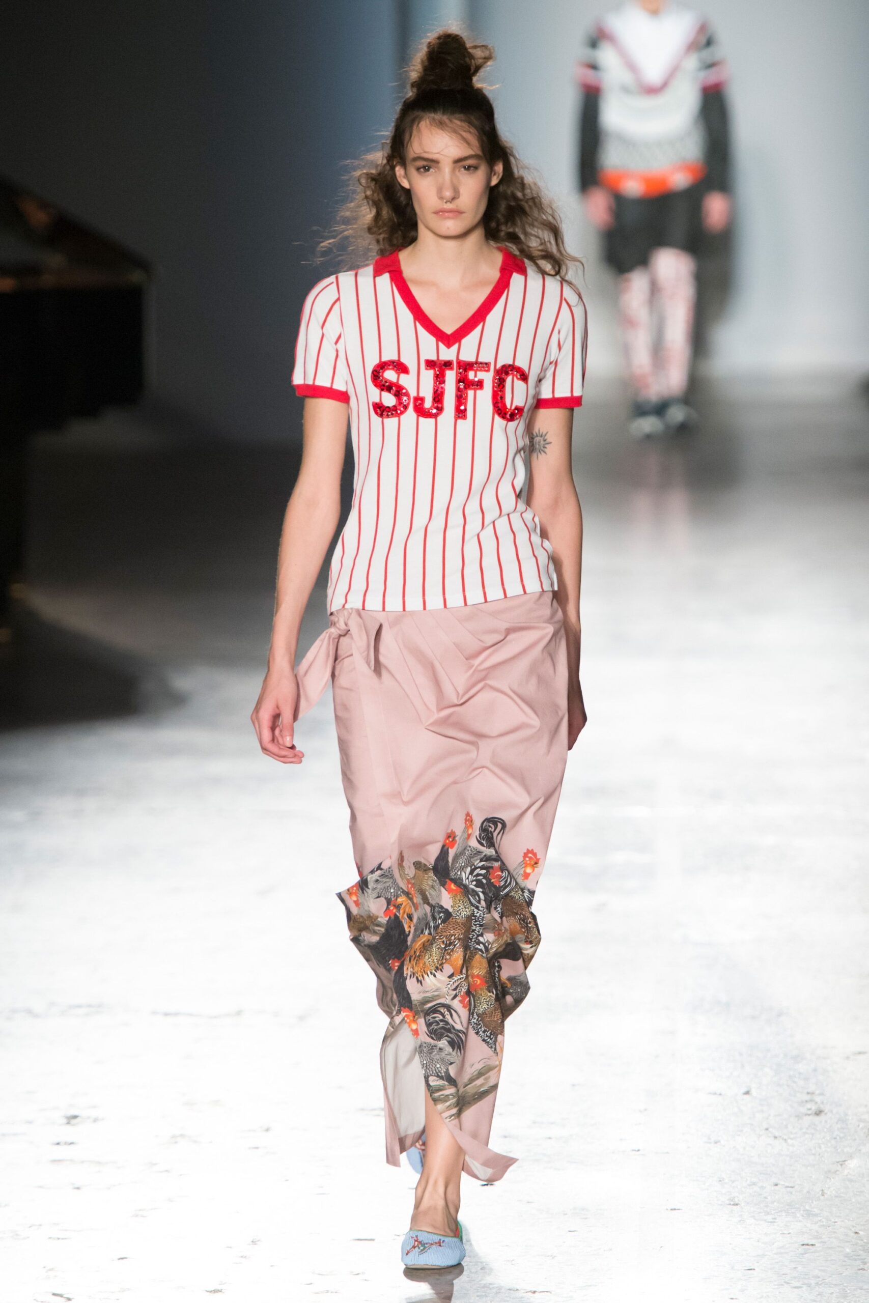 Stella Jean S/S 17 Look 5