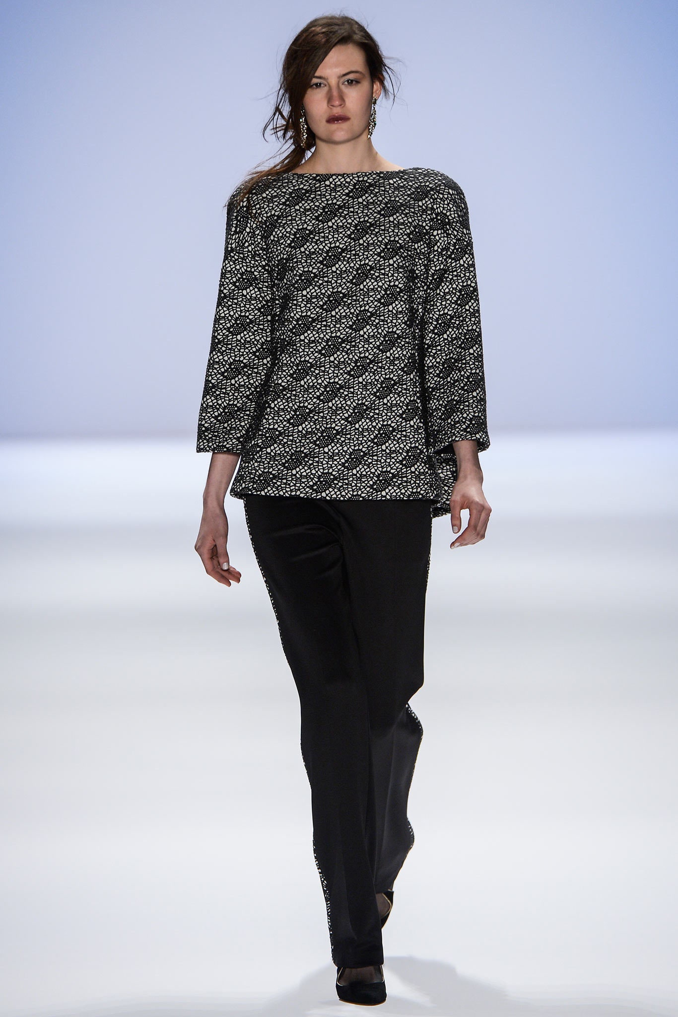Tadashi Shoji F/W 13 Look 2