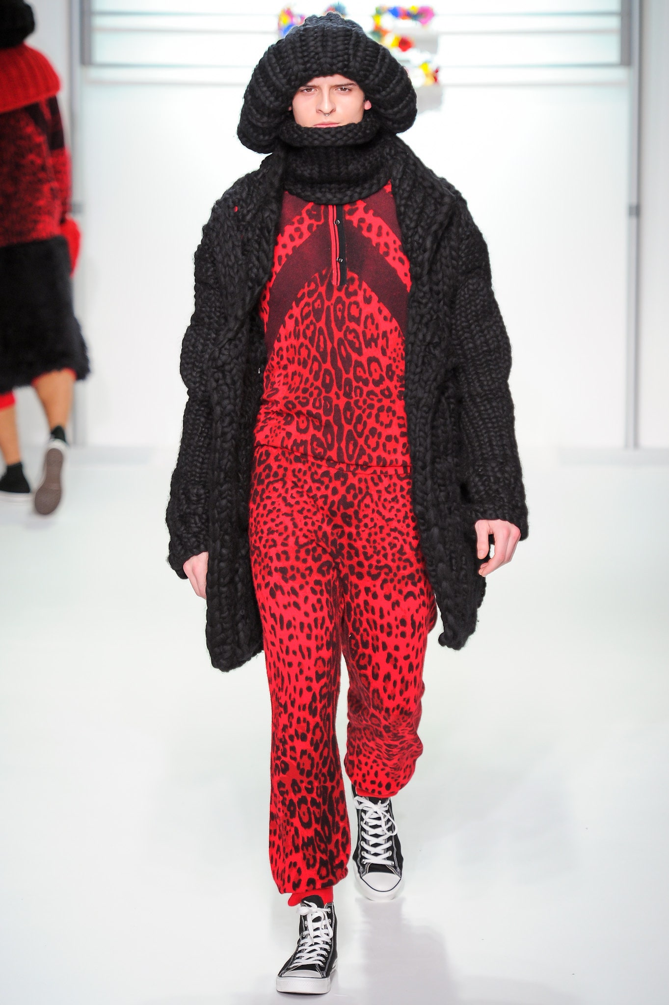 Sibling F/W 13 Menswear Look 12