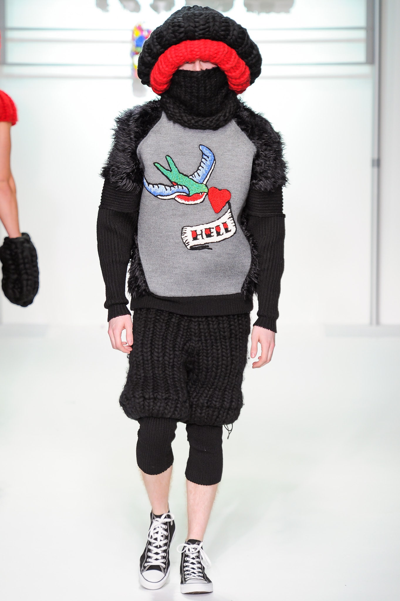Sibling F/W 13 Menswear Look 14