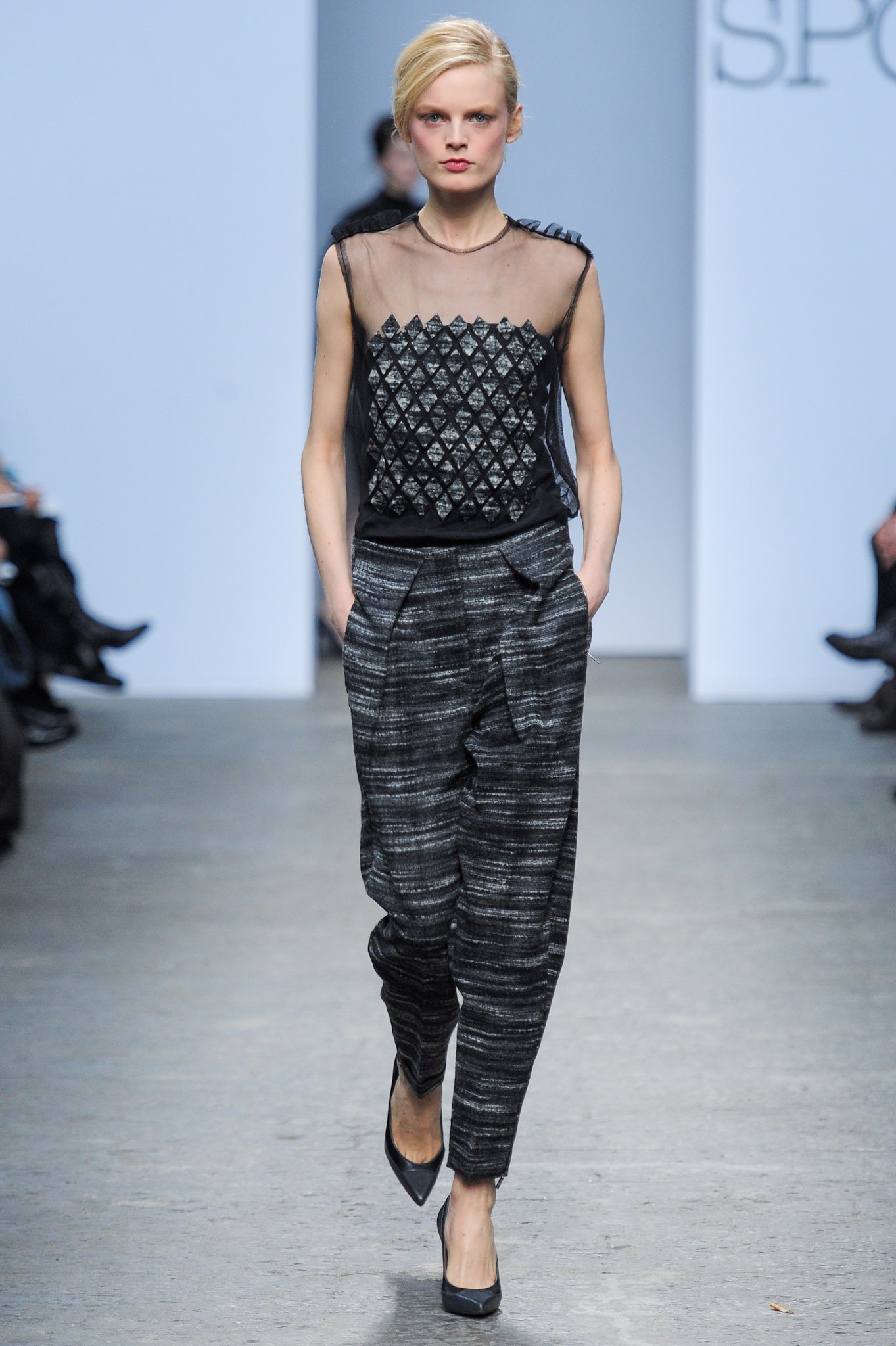 Sportmax F/W 13 Look 21