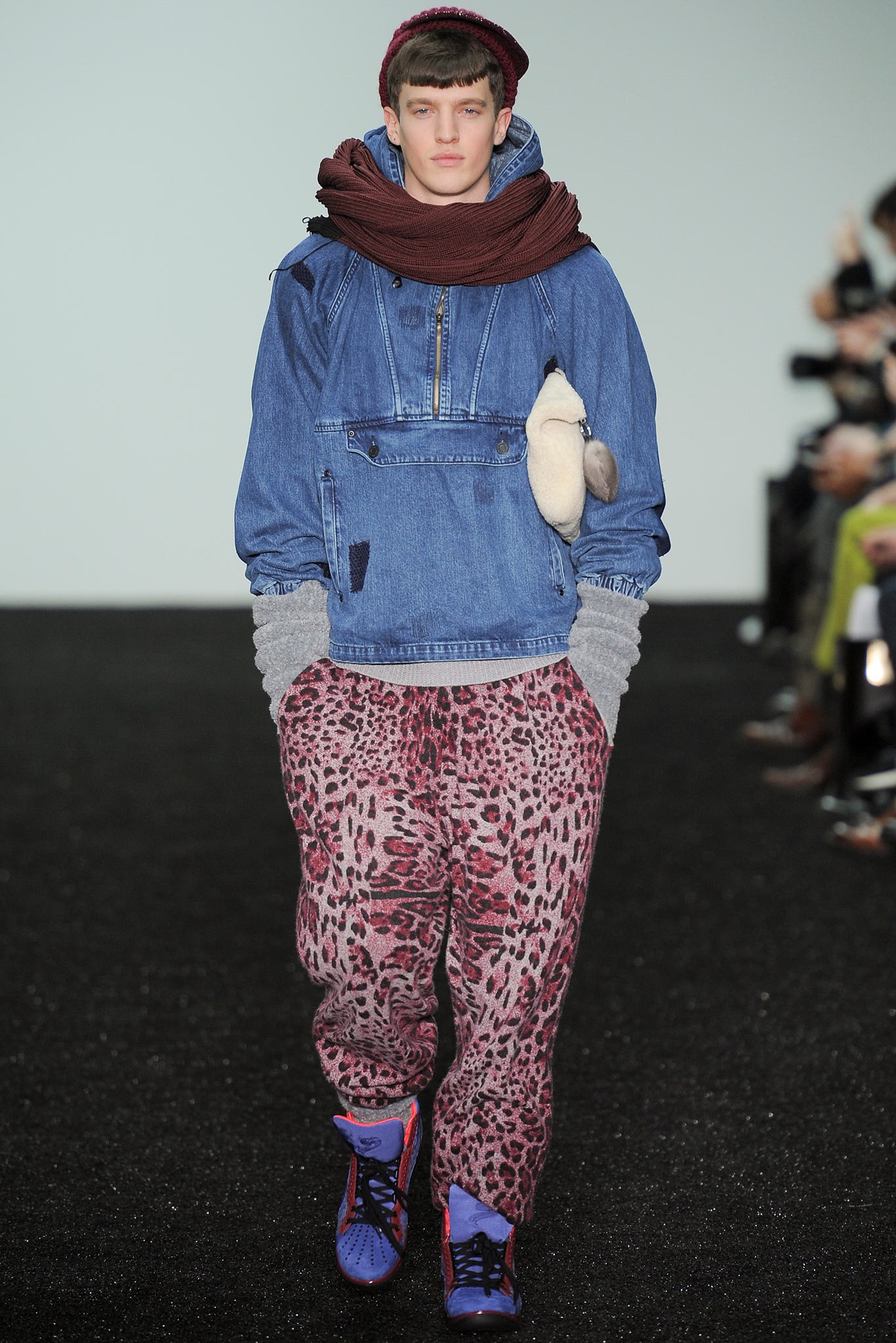 Sibling F/W 14 Menswear Look 2