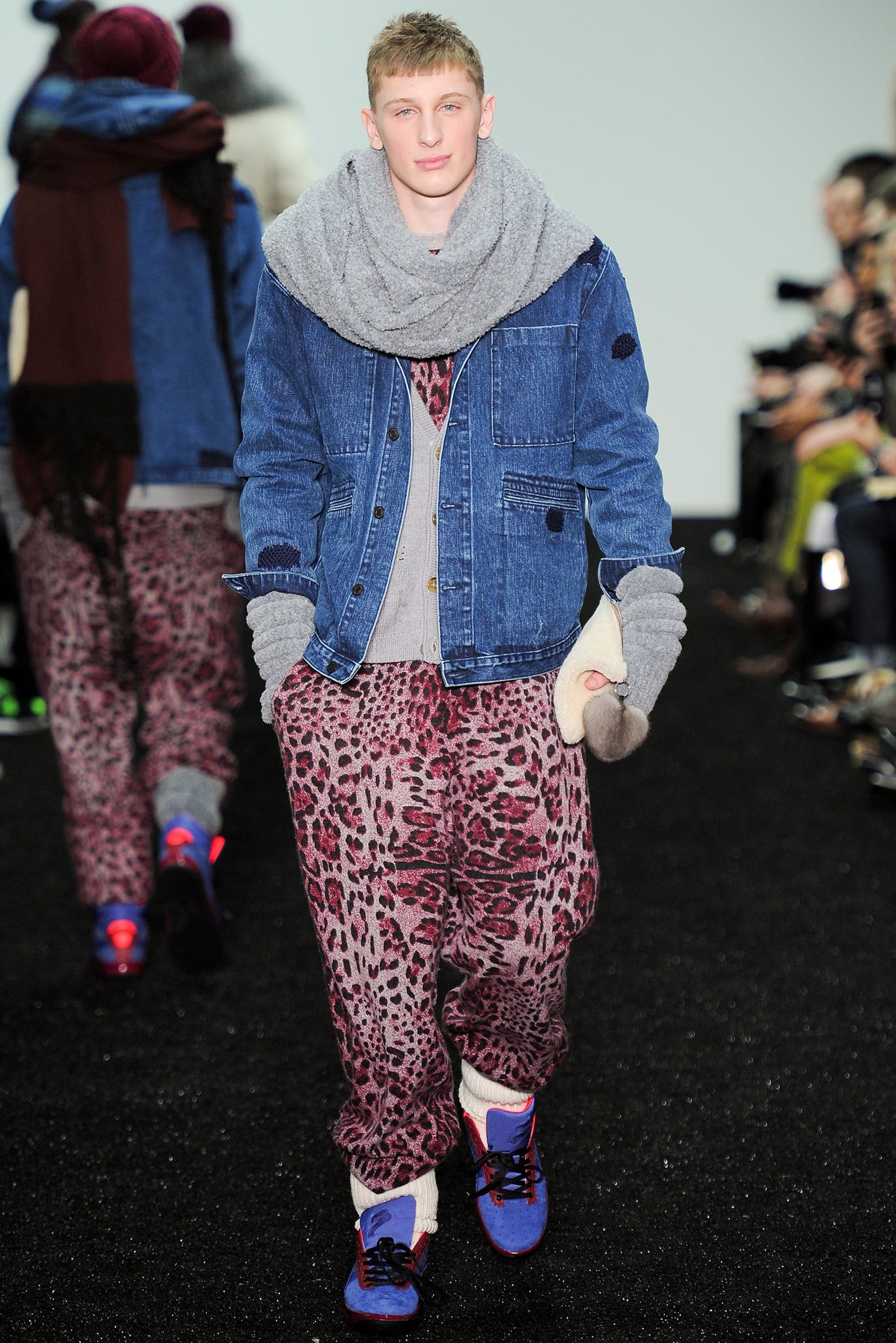 Sibling F/W 14 Menswear Look 3