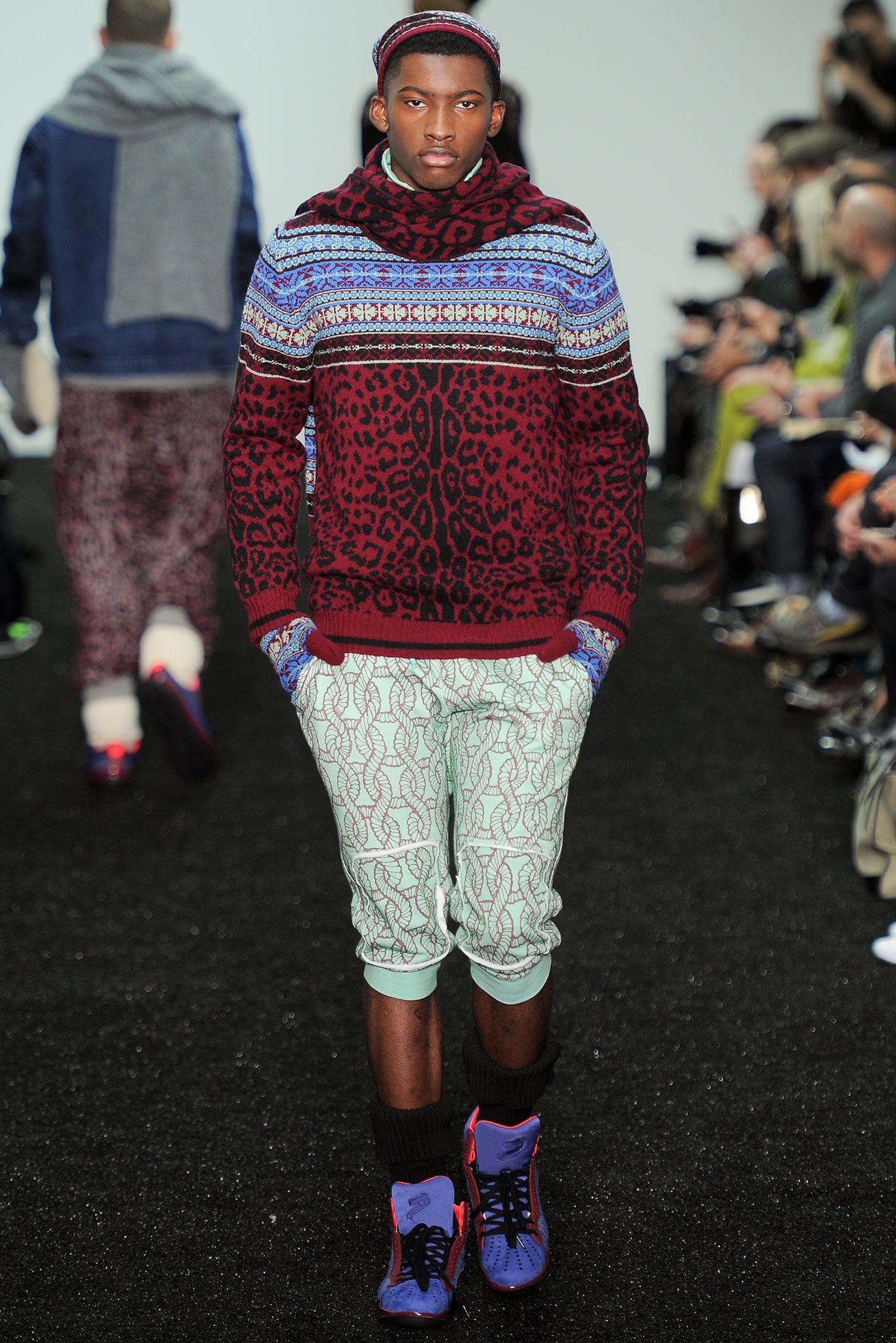 Sibling F/W 14 Menswear Look 4