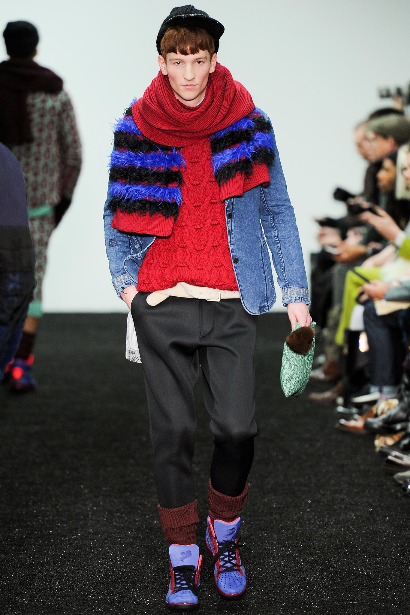 Sibling F/W 14 Menswear Look 5