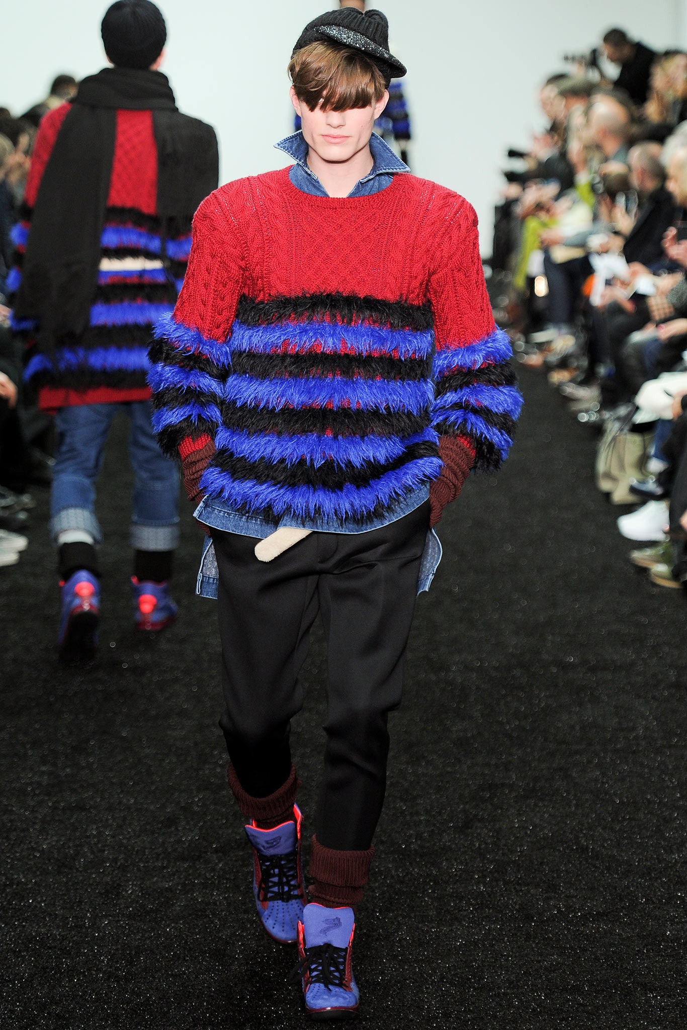 Sibling F/W 14 Menswear Look 6