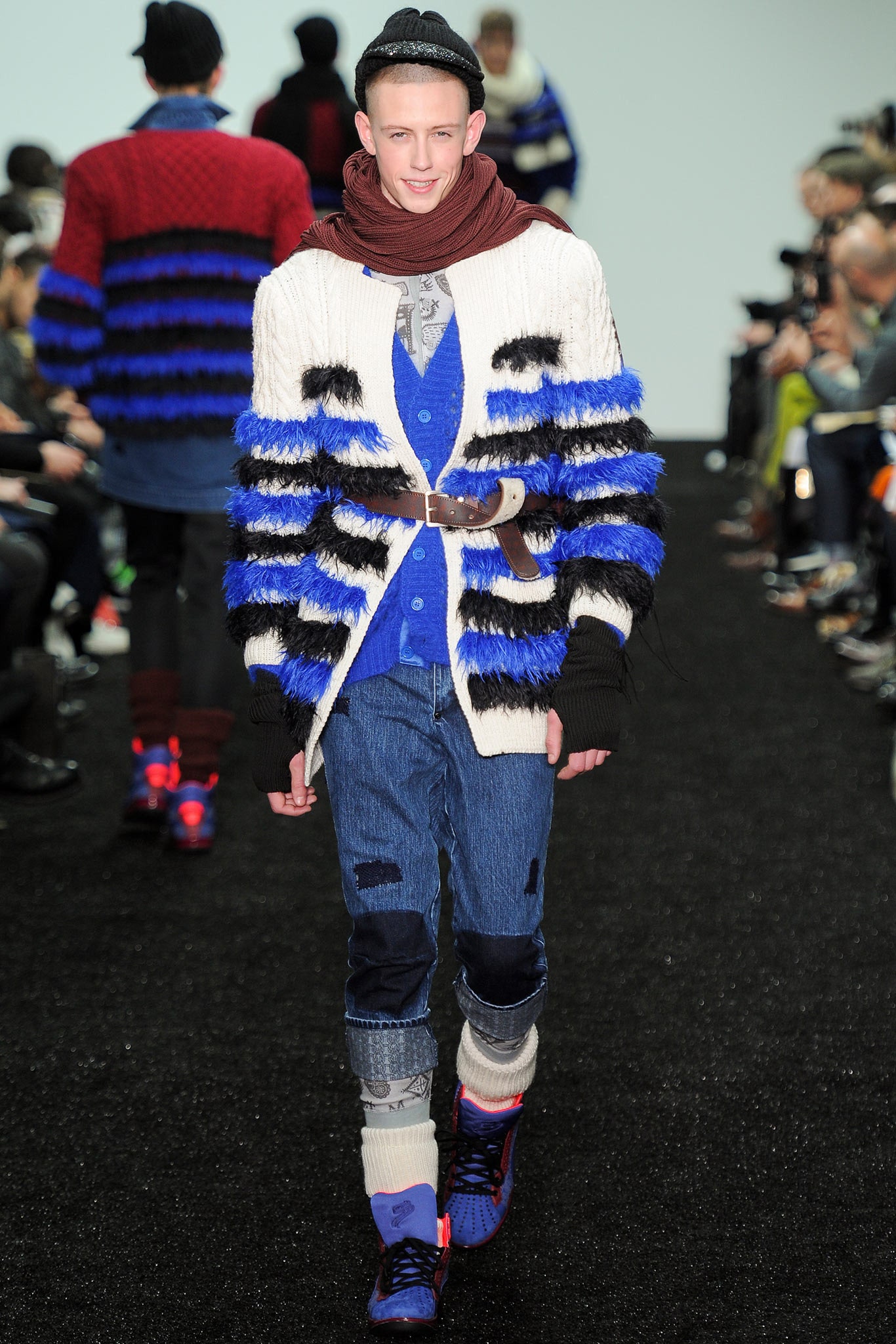 Sibling F/W 14 Menswear Look 7