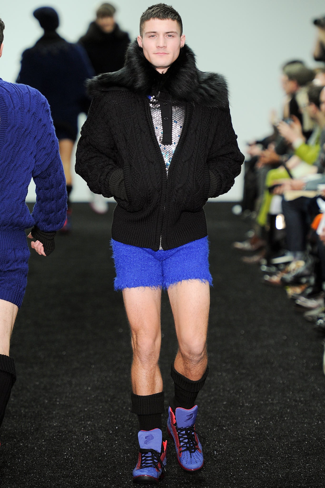 Sibling F/W 14 Menswear Look 8