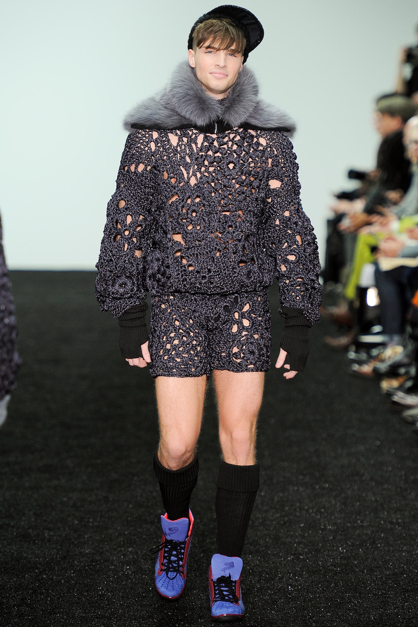 Sibling F/W 14 Menswear Look 9