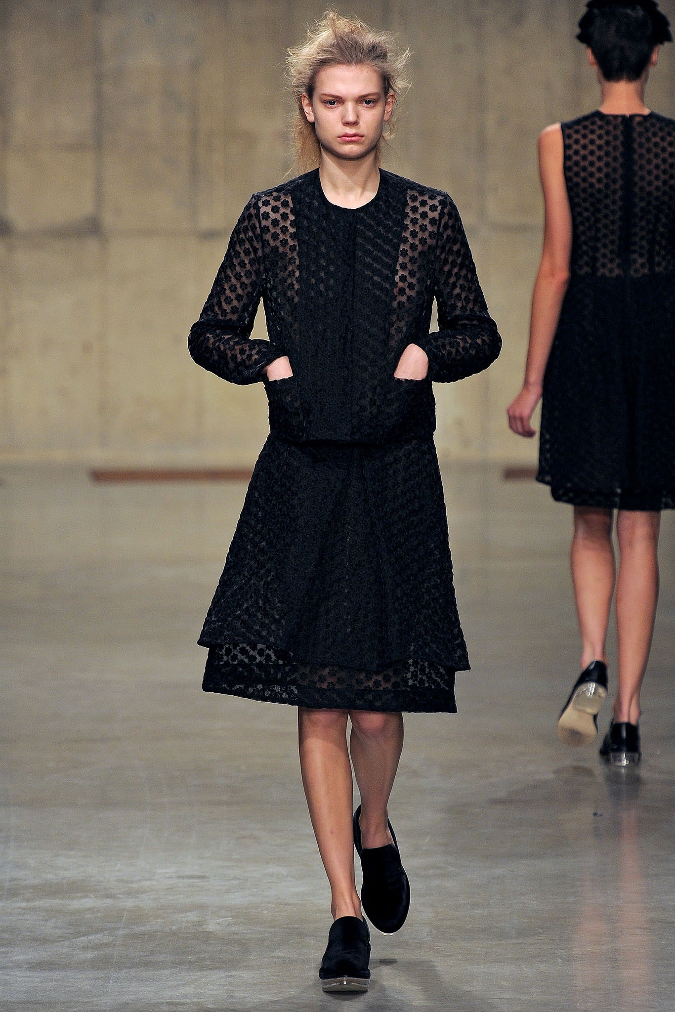 Simone Rocha F/W 13 Look 4