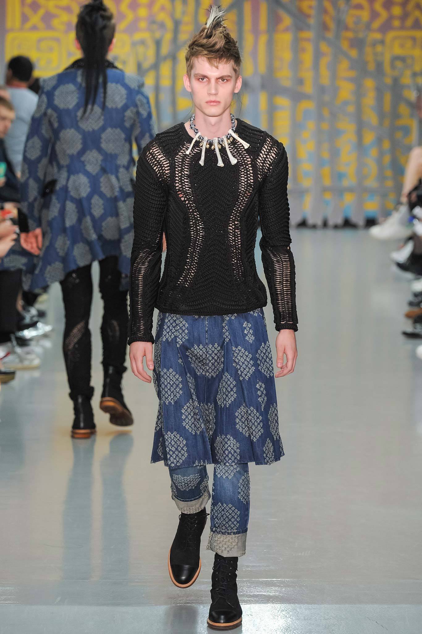 Sibling Spring 2015 Menswear
