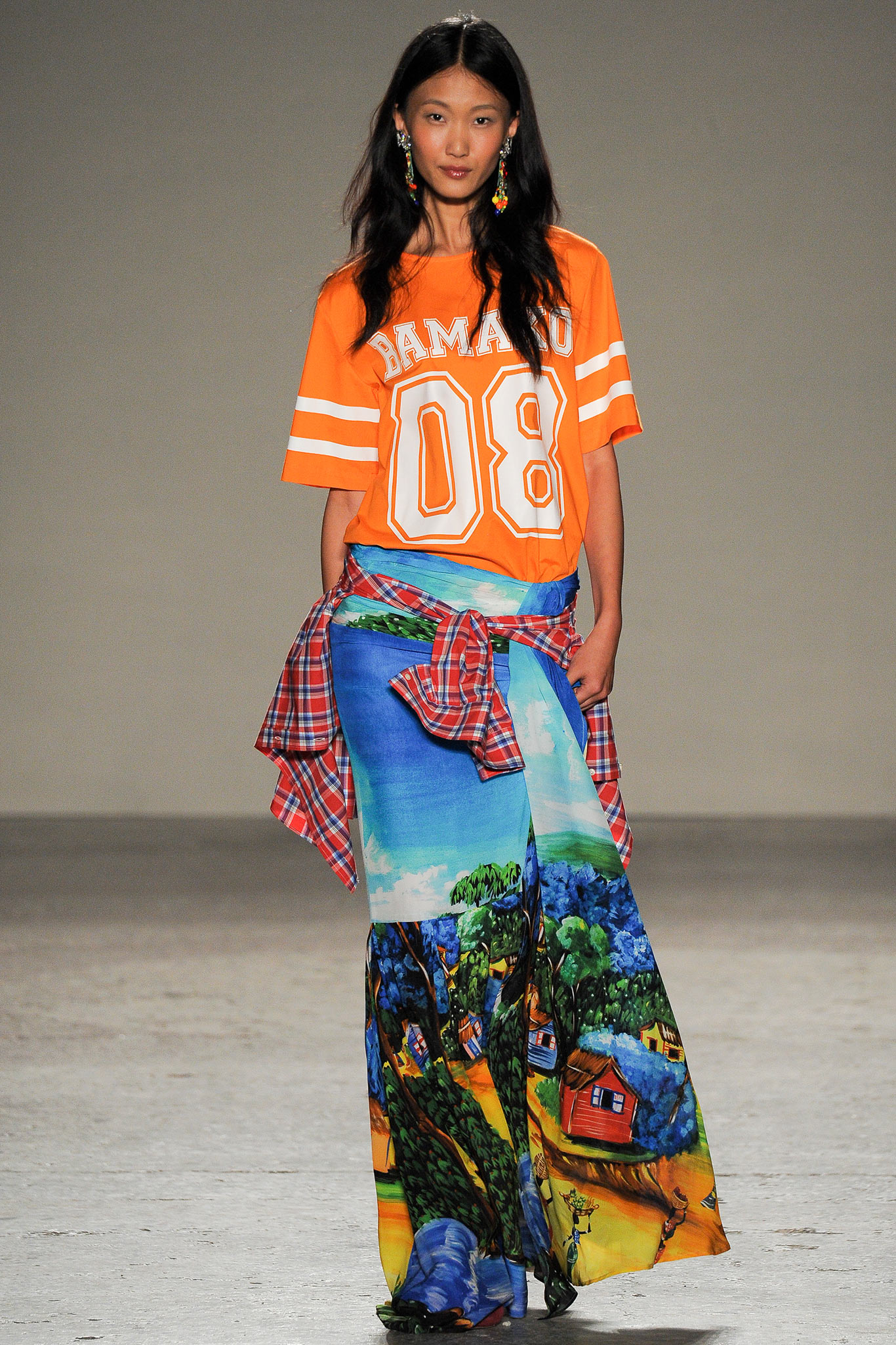 Stella Jean S/S 15 Look 1