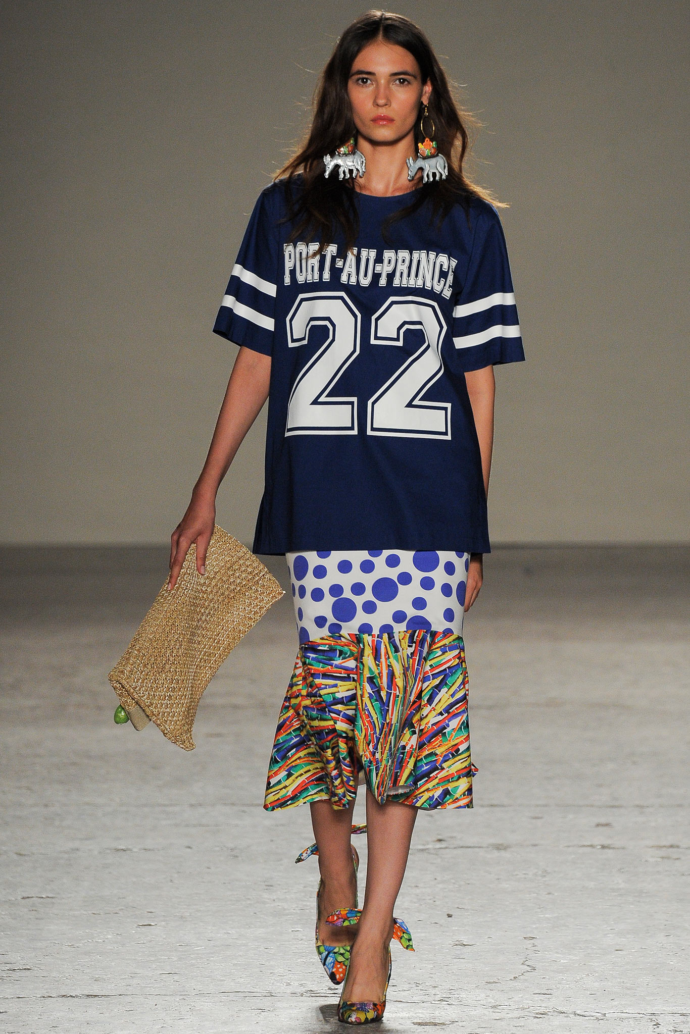 Stella Jean S/S 15 Look 2