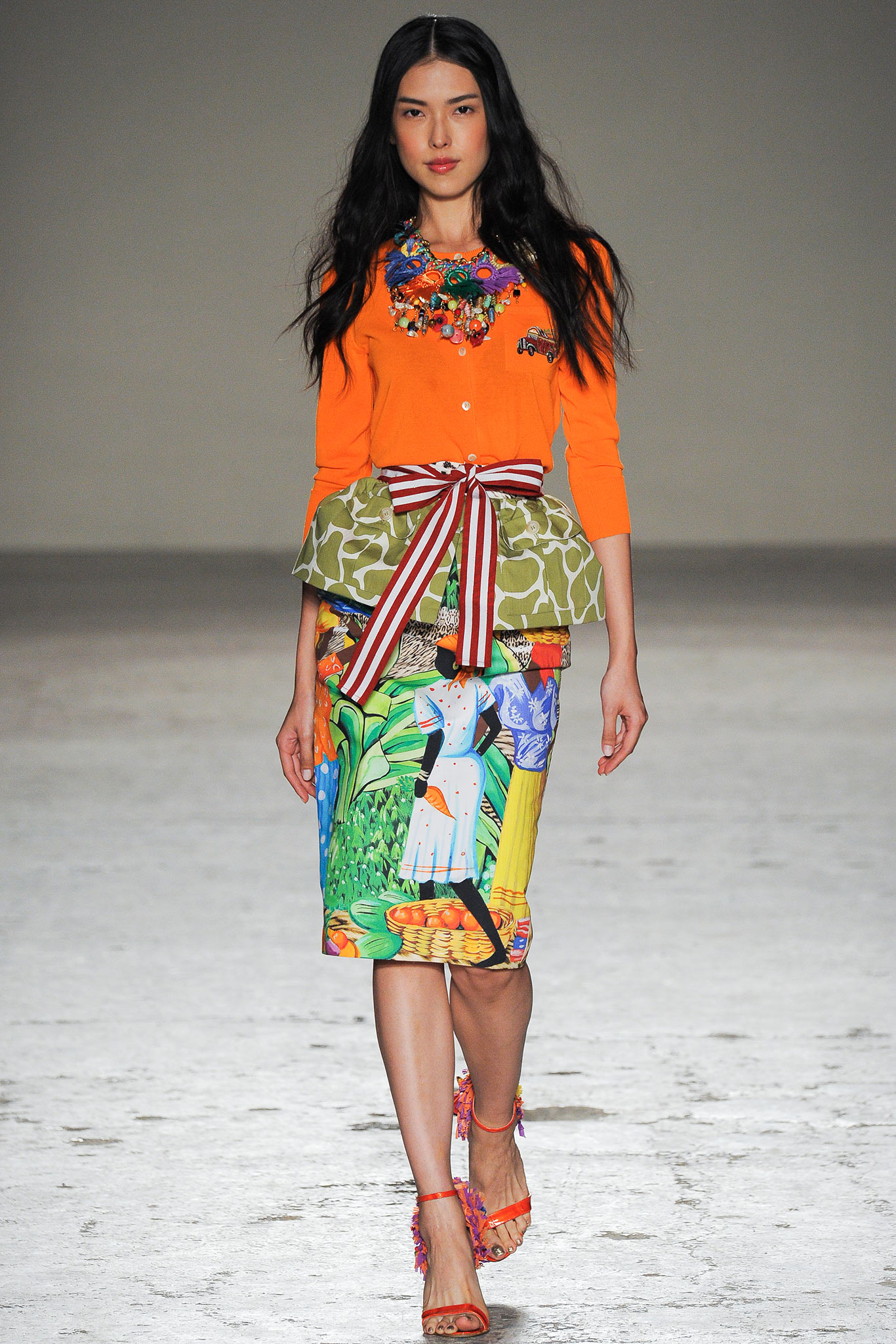 Stella Jean S/S 15 Look 3
