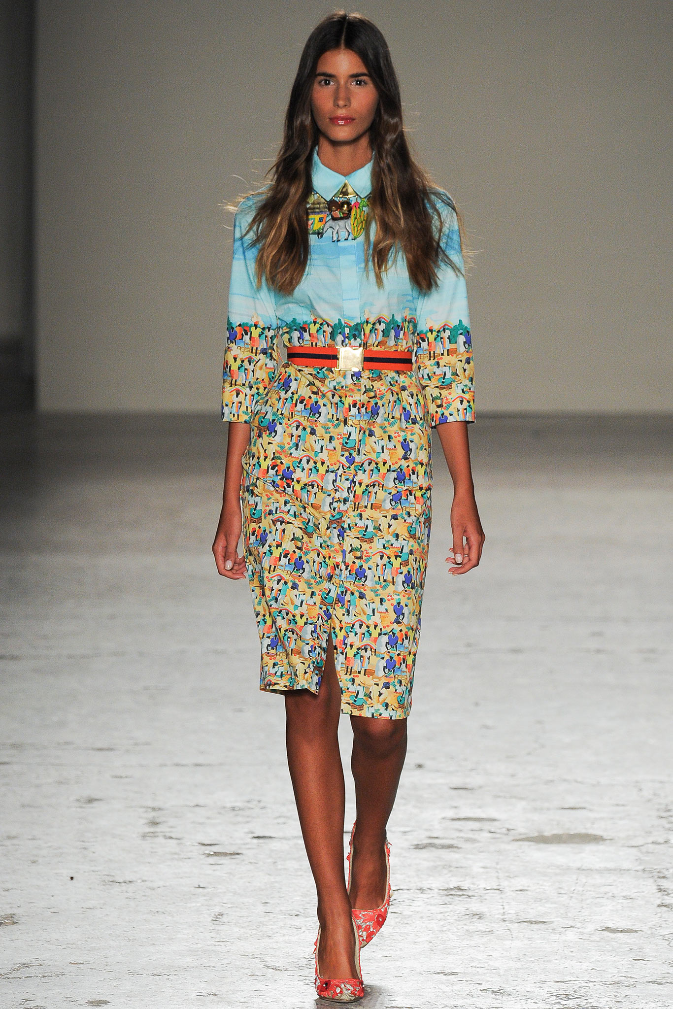 Stella Jean S/S 15 Look 4