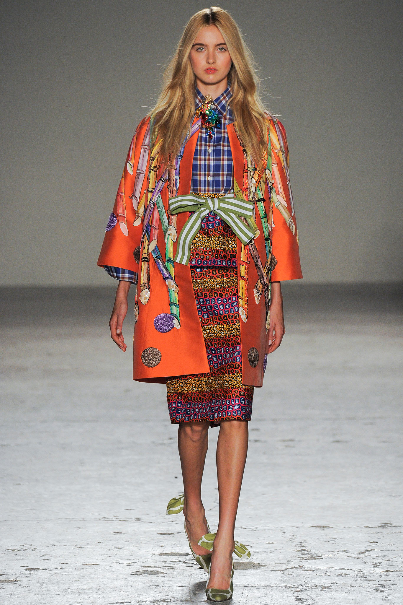Stella Jean S/S 15 Look 5