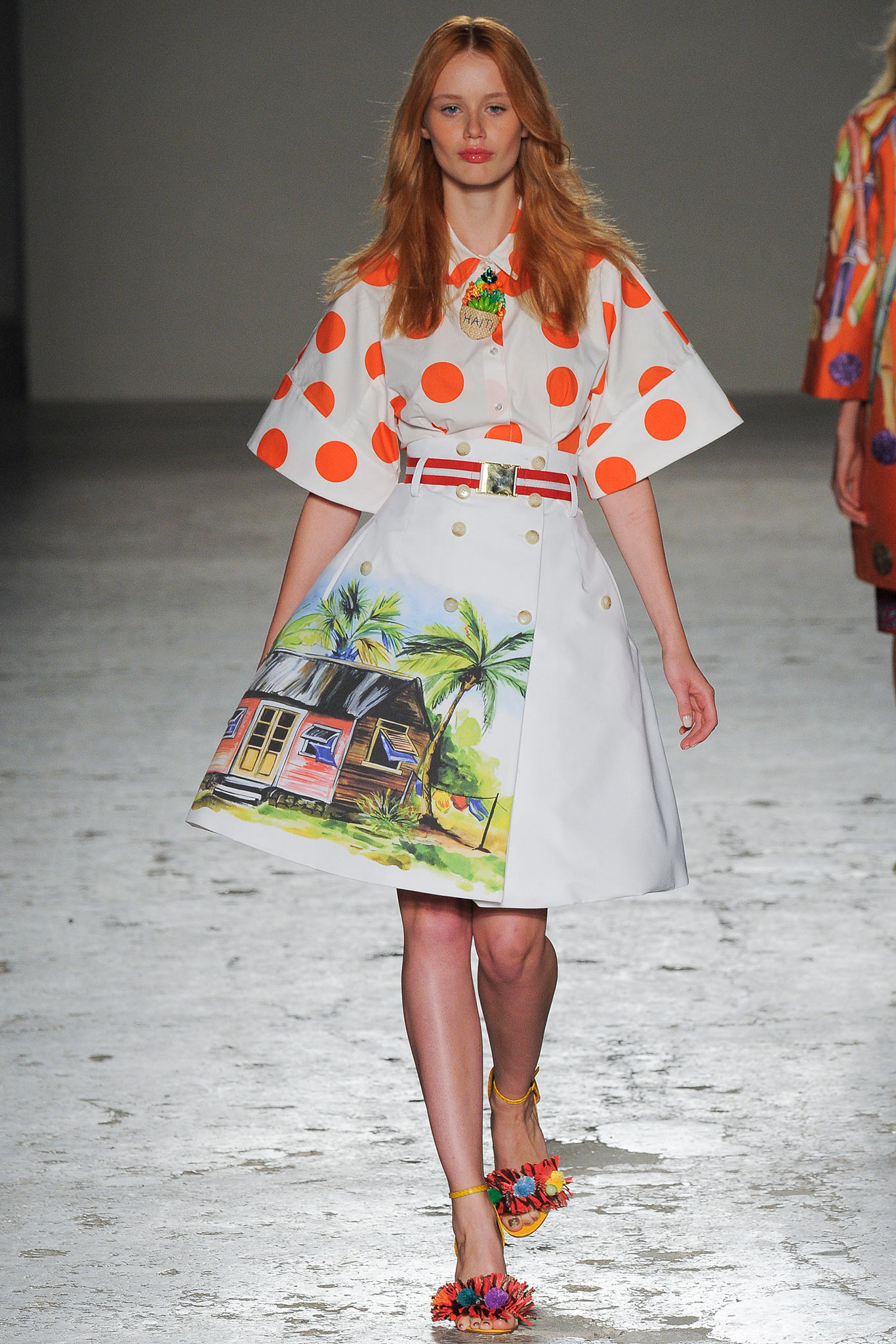 Stella Jean S/S 15 Look 6