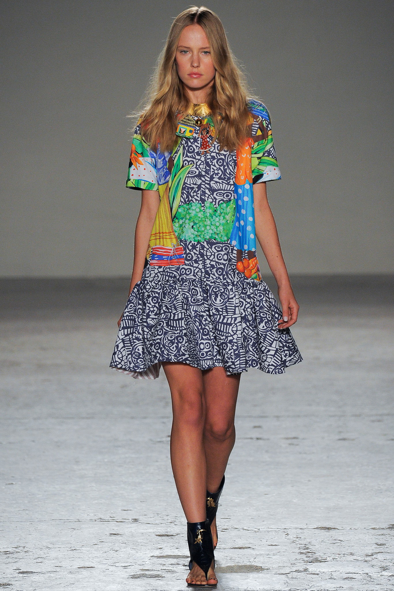 Stella Jean S/S 15 Look 7