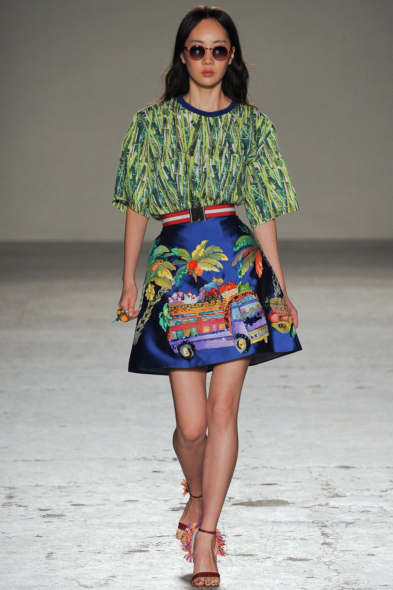 Stella Jean S/S 15 Look 8