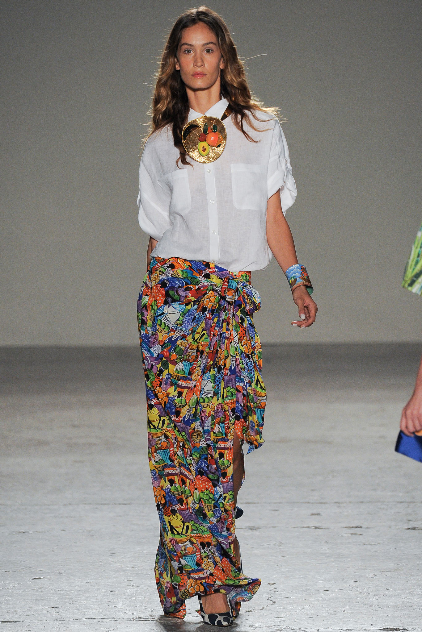 Stella Jean S/S 15 Look 9