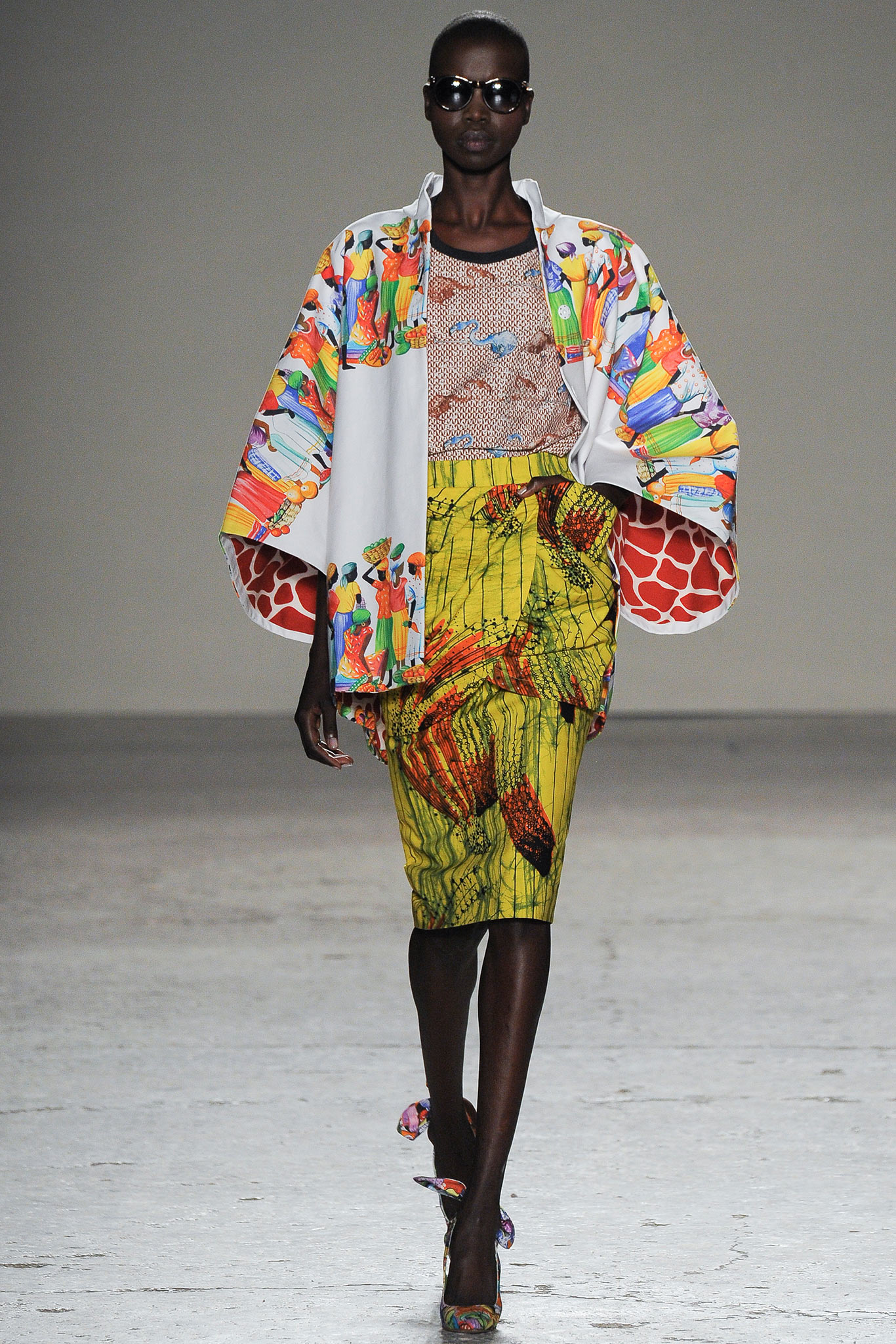 Stella Jean S/S 15 Look 10