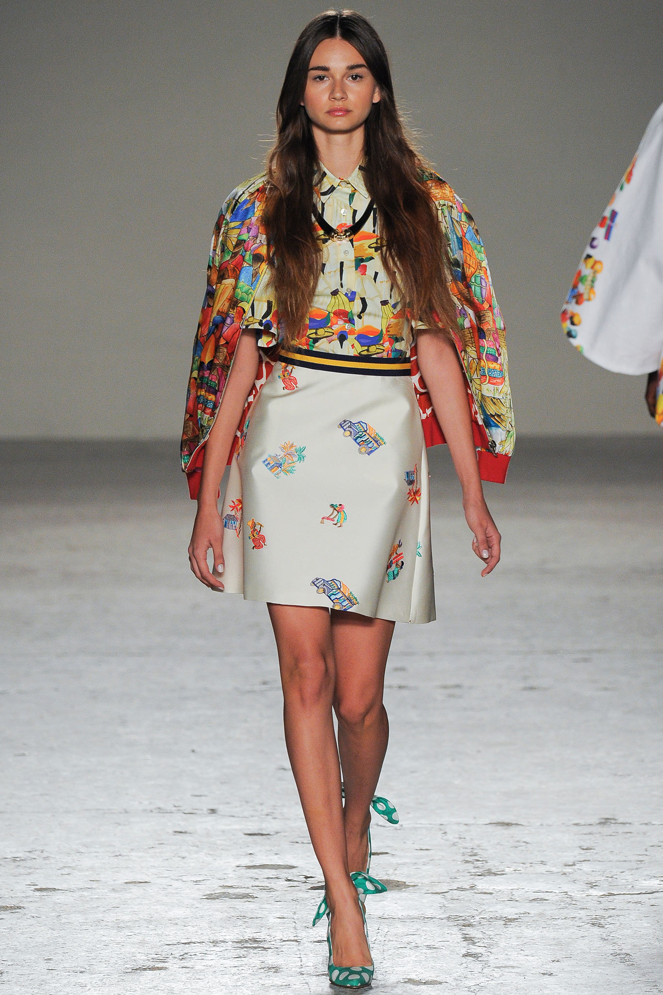 Stella Jean S/S 15 Look 11